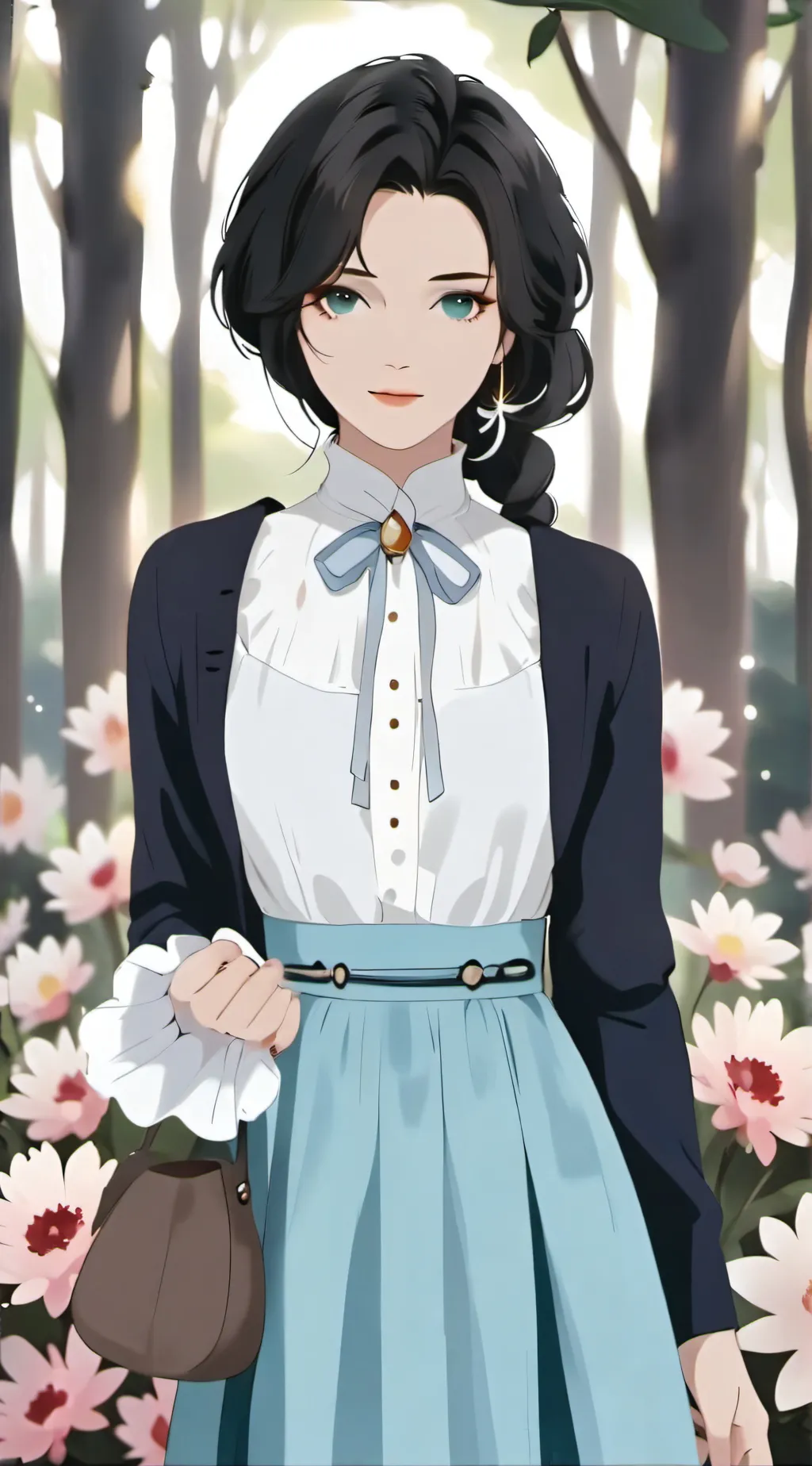 ai character: Dakota background