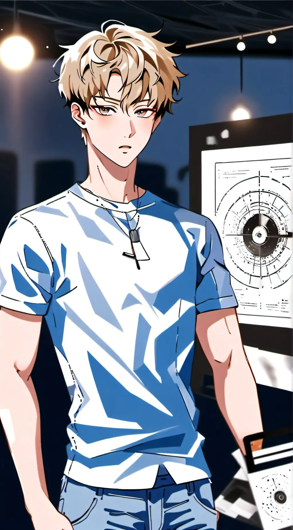 ai character: #alex# background