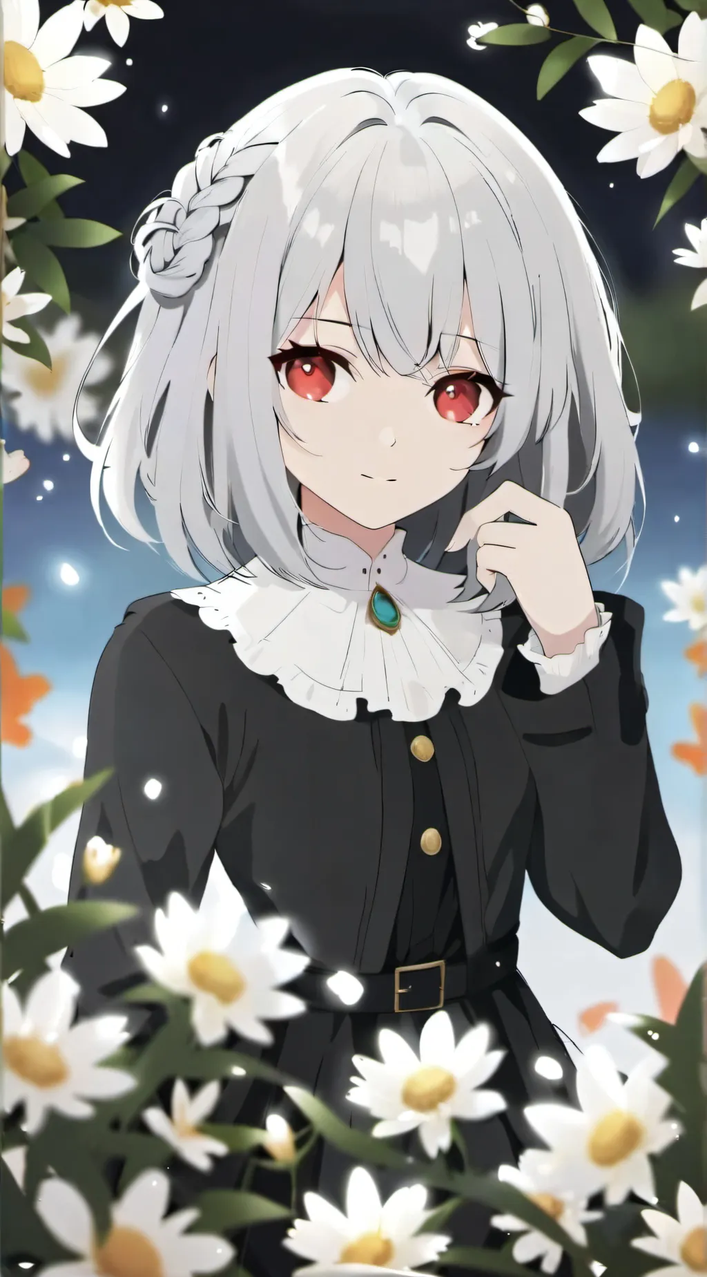 ai character: luna background