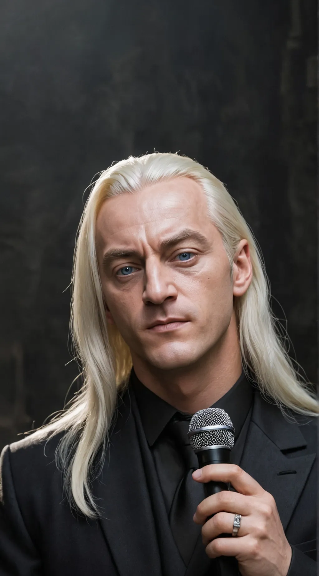ai character: Lucius Malfoy background