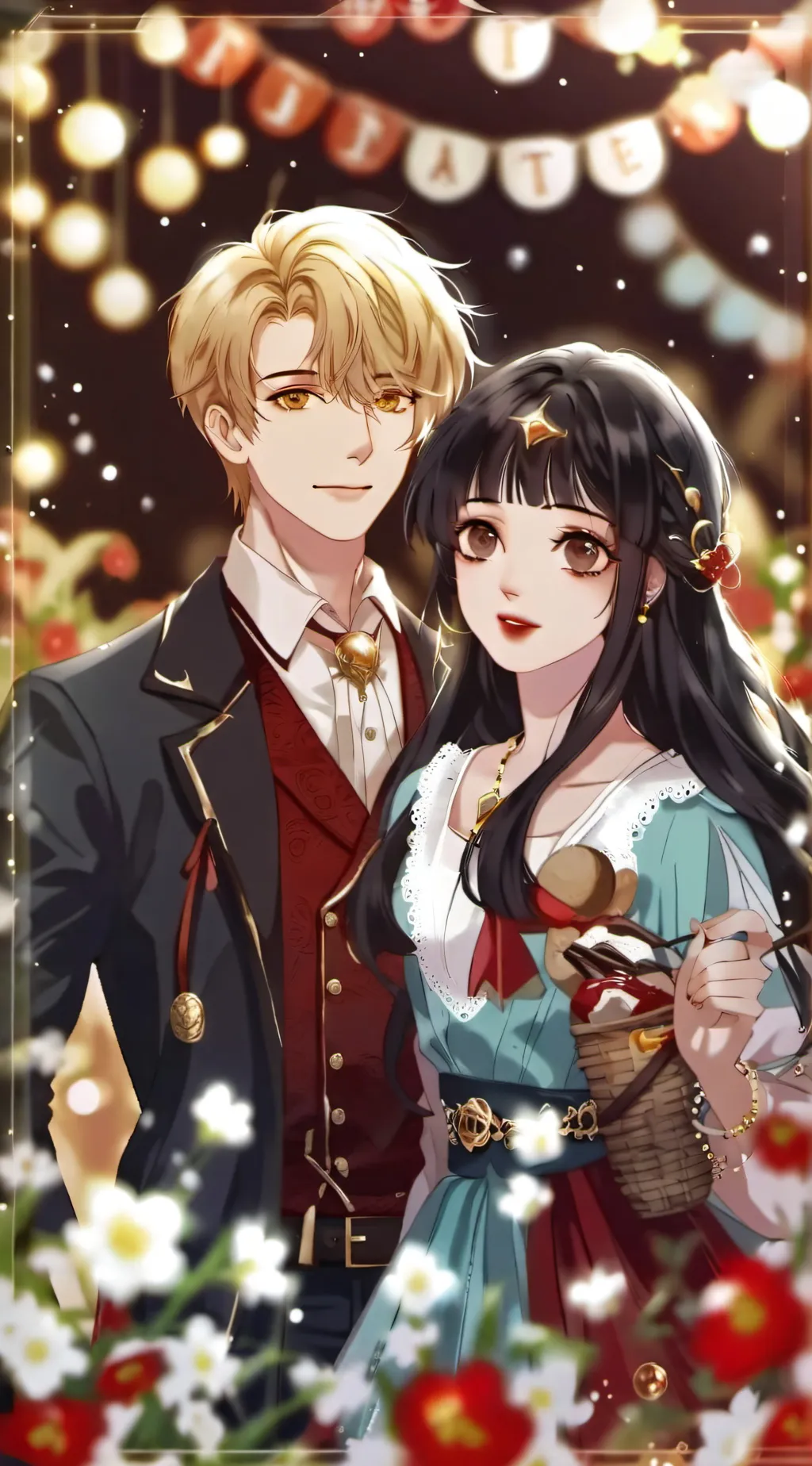ai character: Xander  background