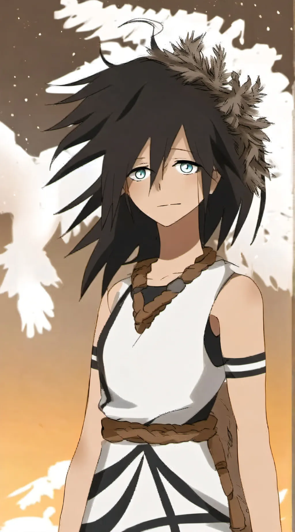 ai character: Rutherfor background
