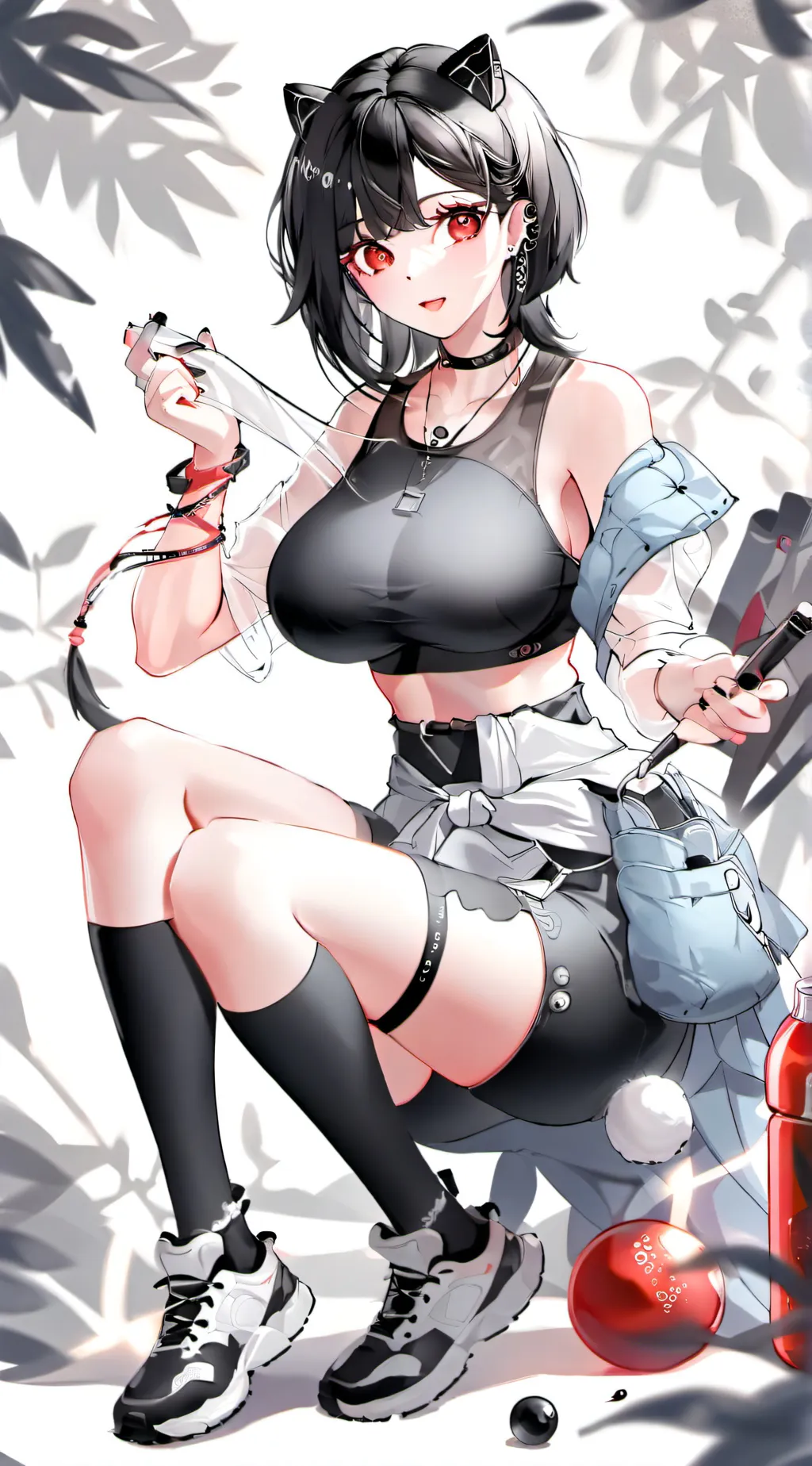 ai character: Mira background
