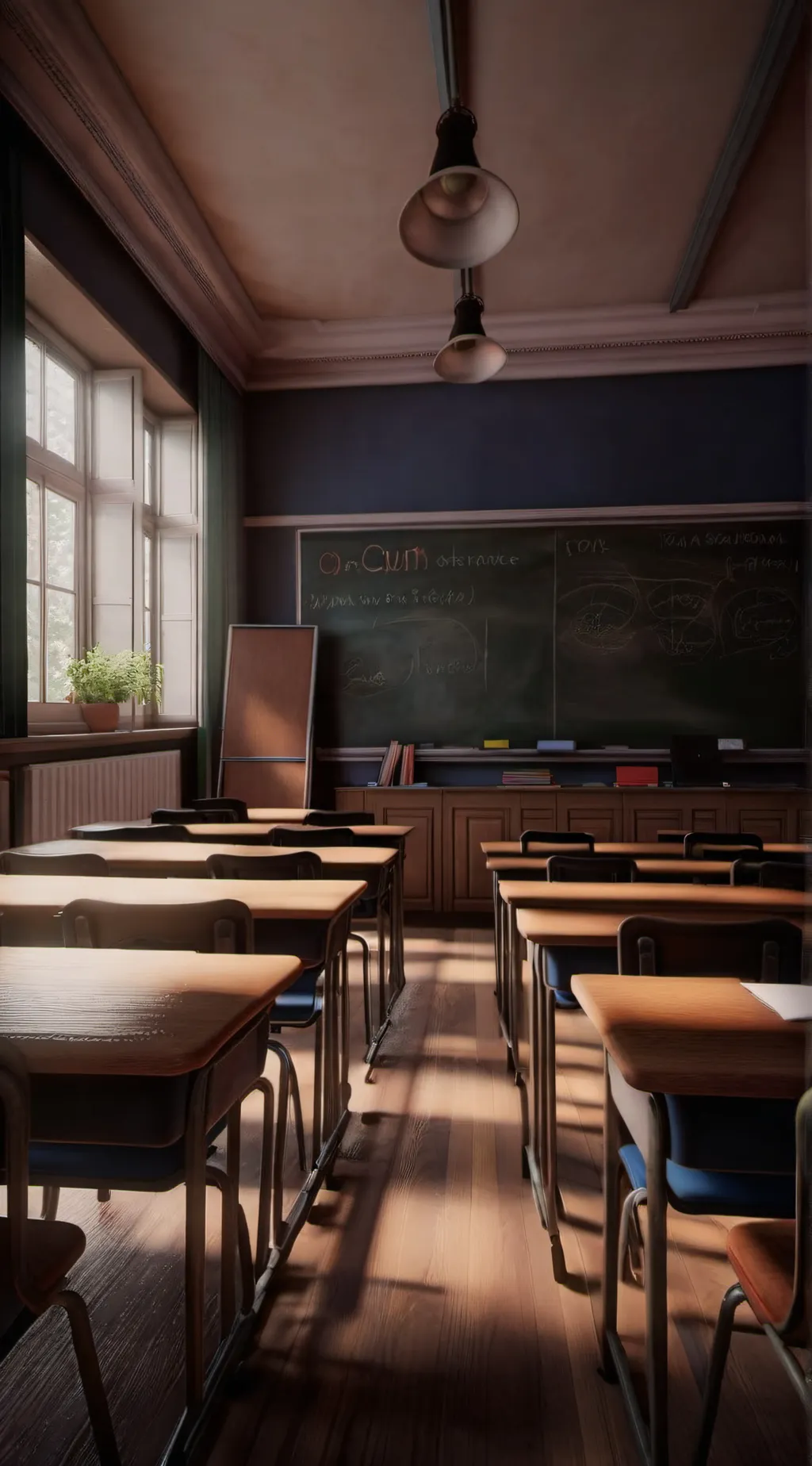 ai character: Class-1B background