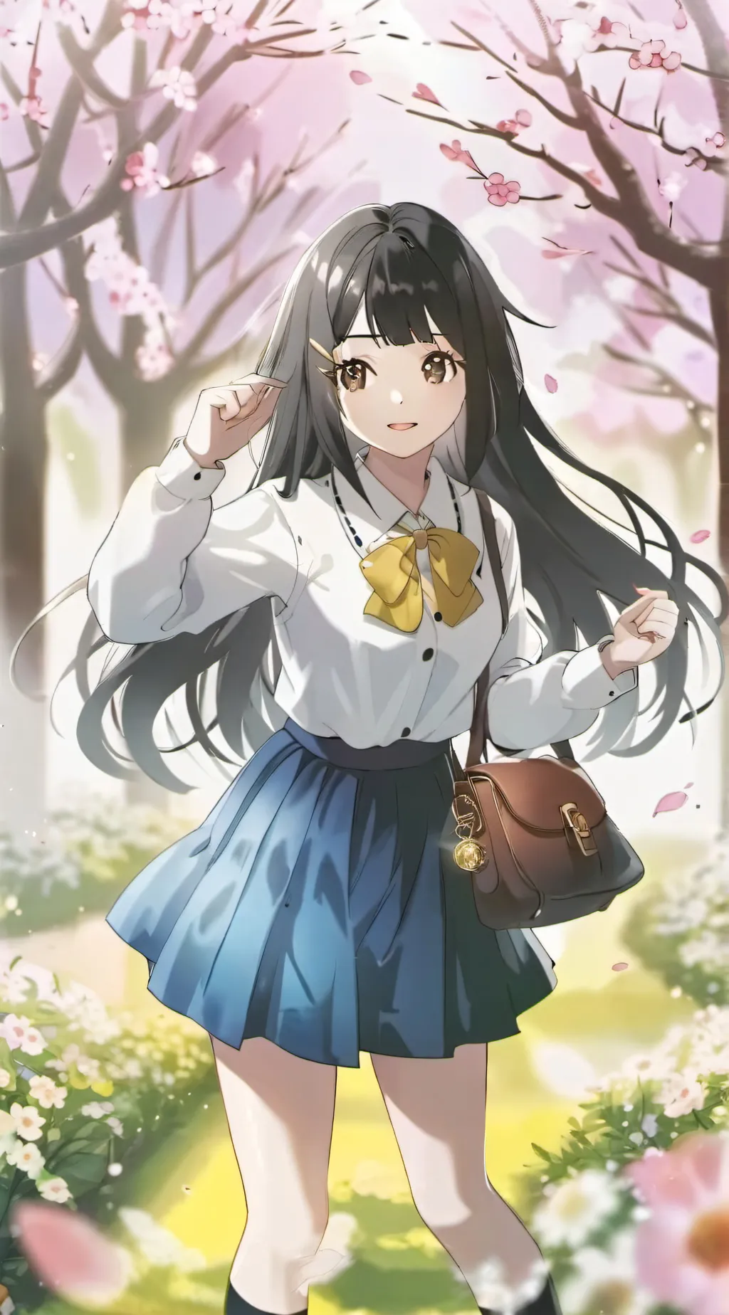 ai character: KNY hates you background
