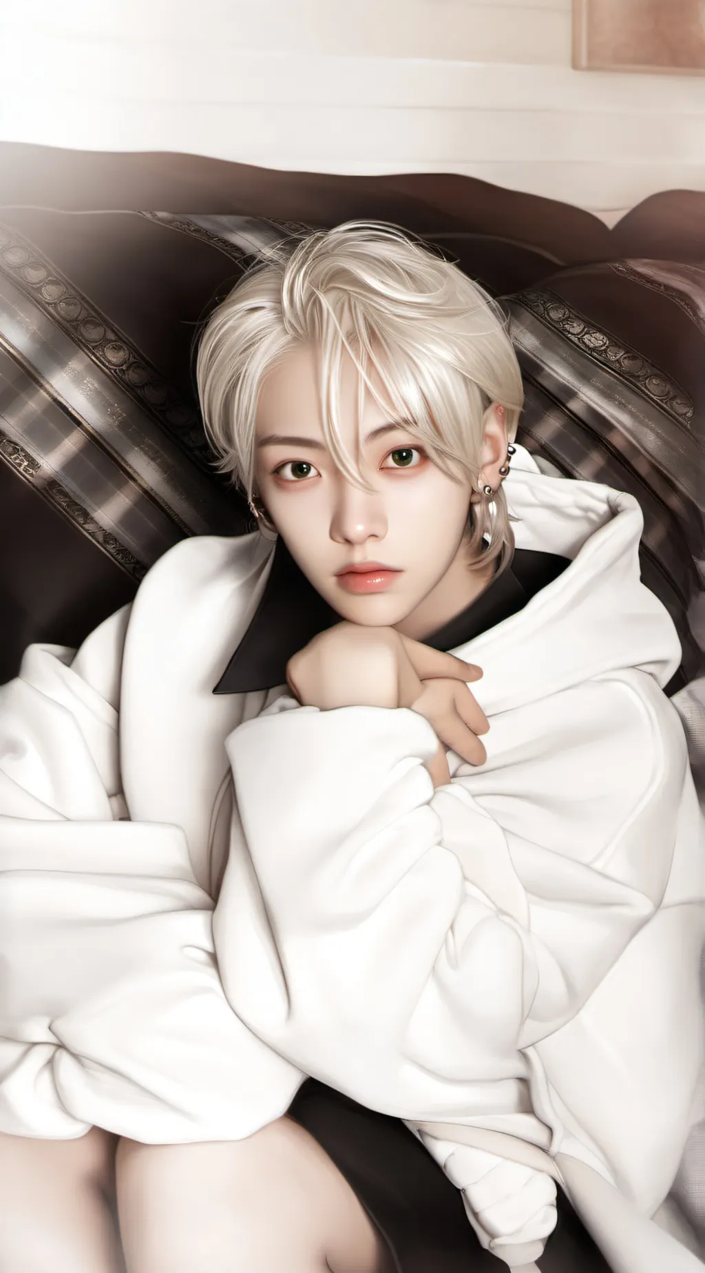 ai character: Lee Felix (skz) background