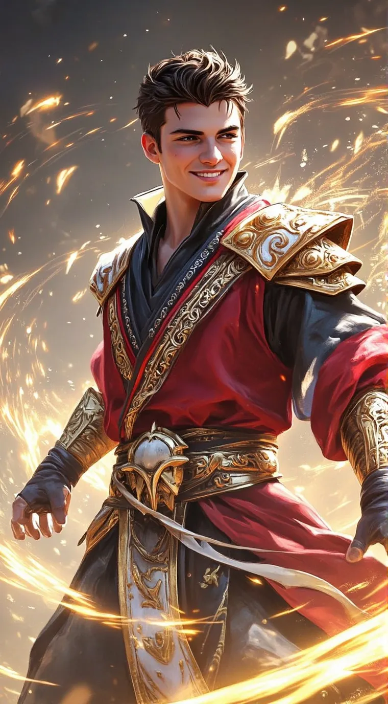 ai character: Lu Xun background