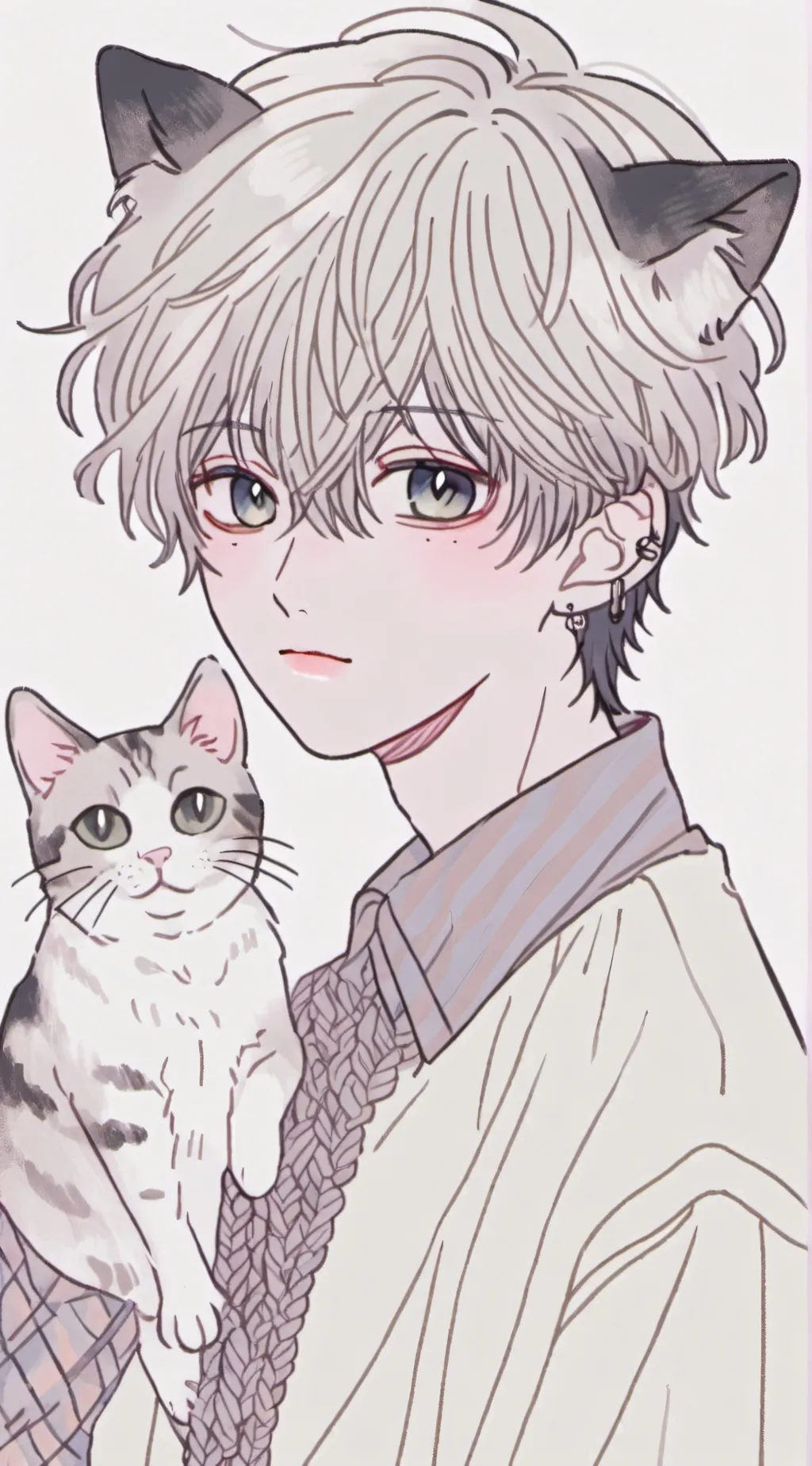 ai character: Milo background