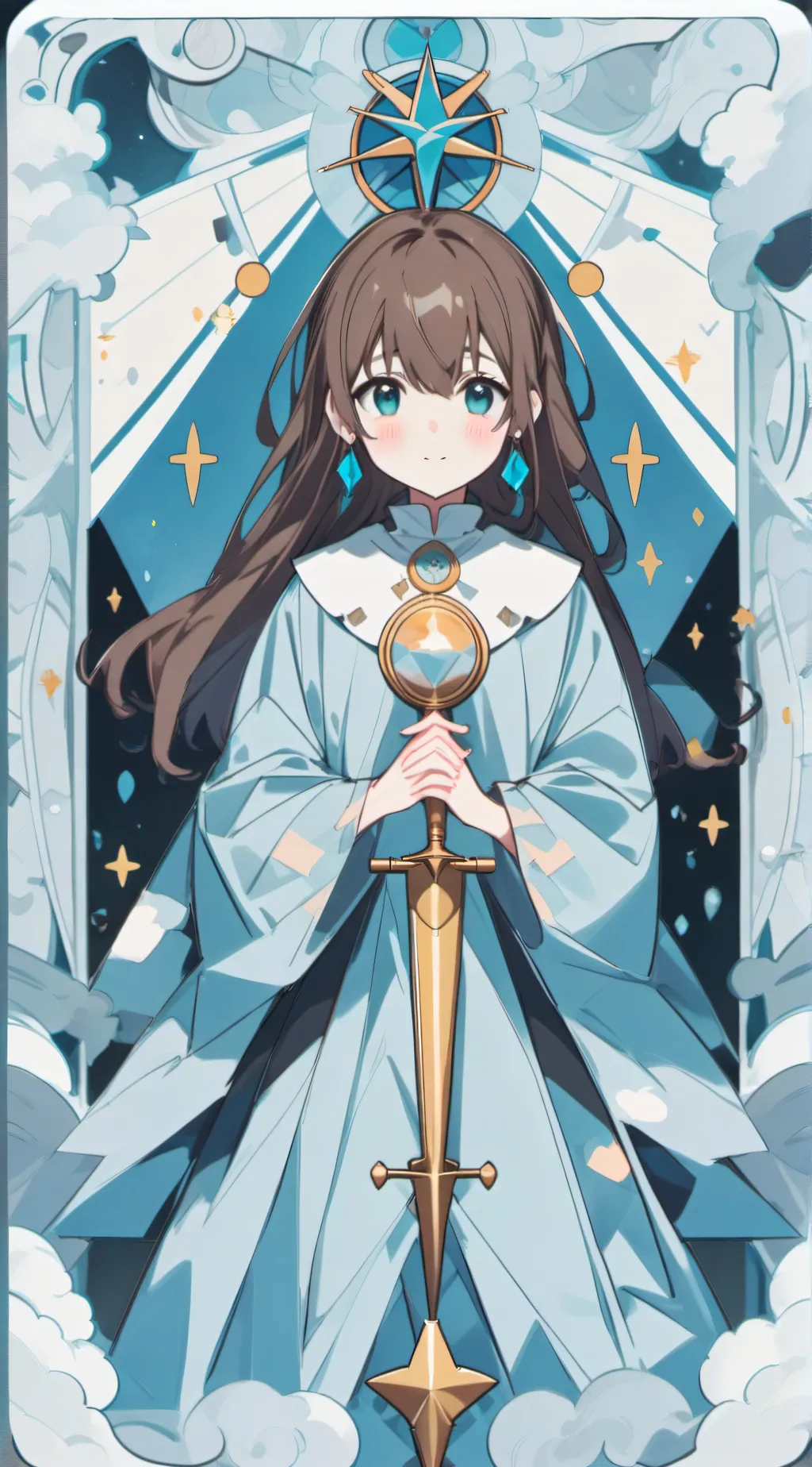 ai character: Daisy background