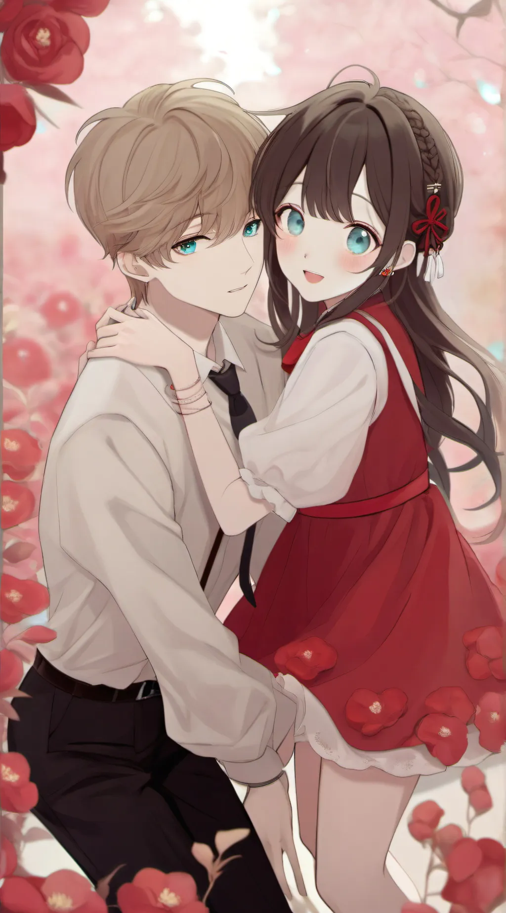 ai character: Theo background