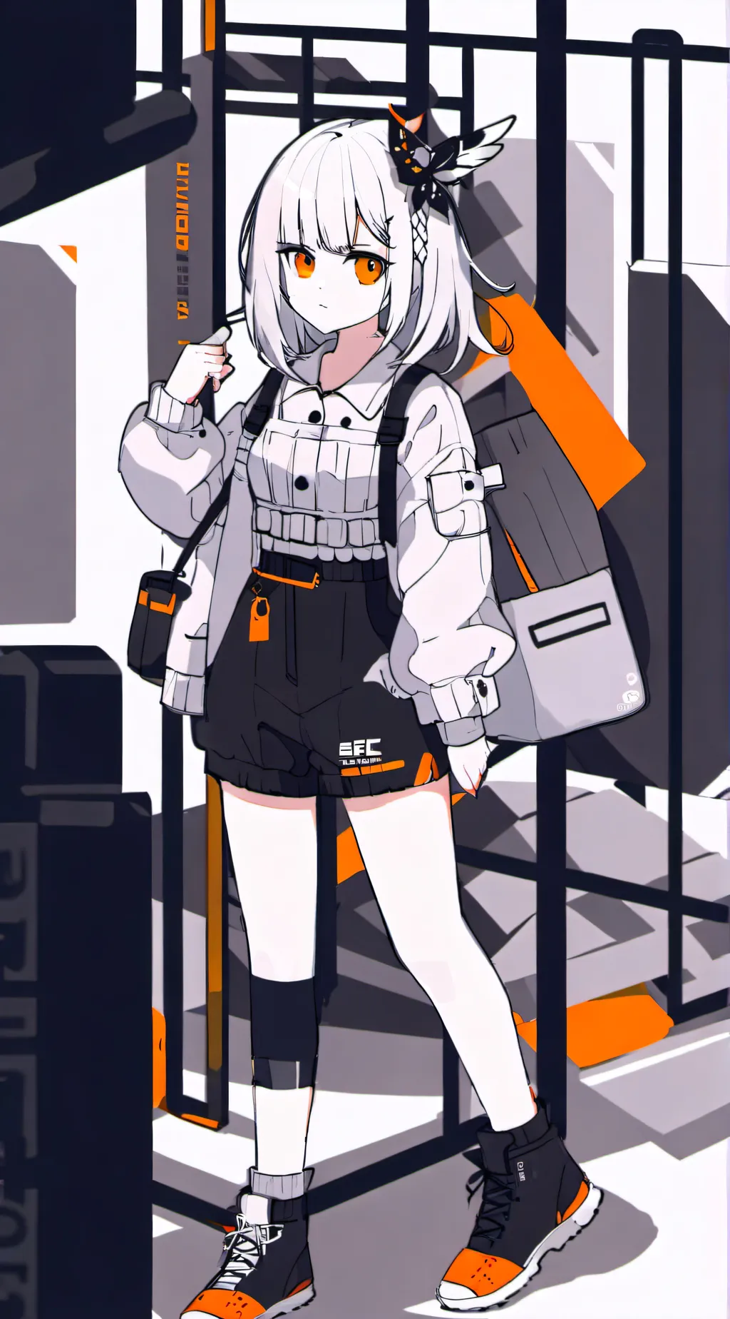ai character: luna background