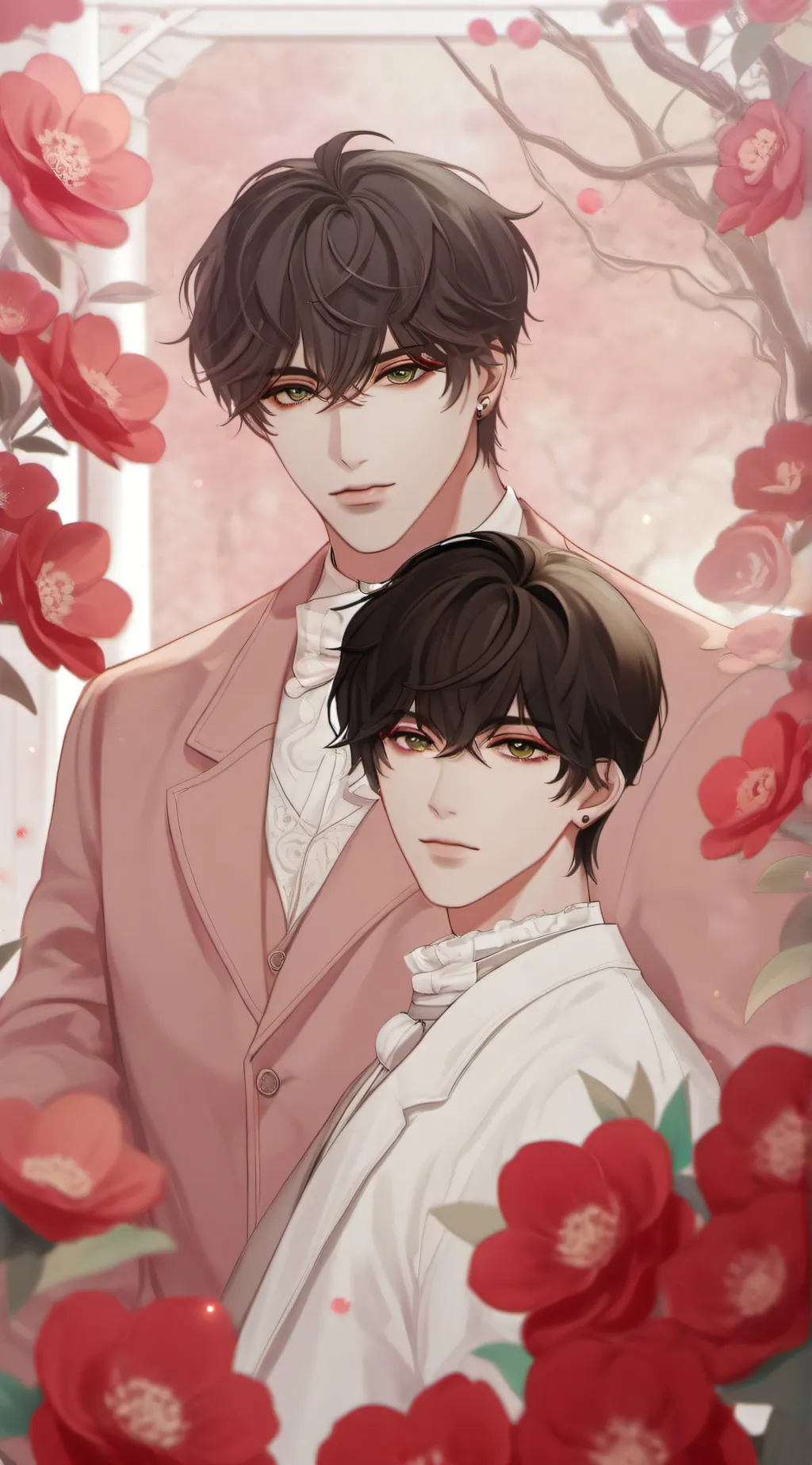 ai character: Felix  background