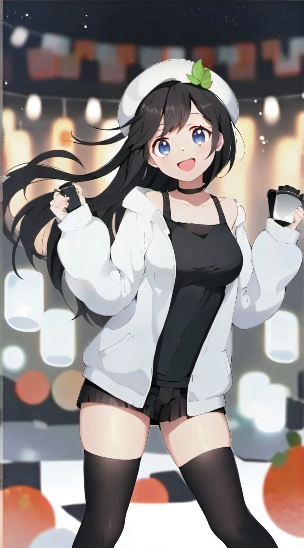 ai character: Mia background
