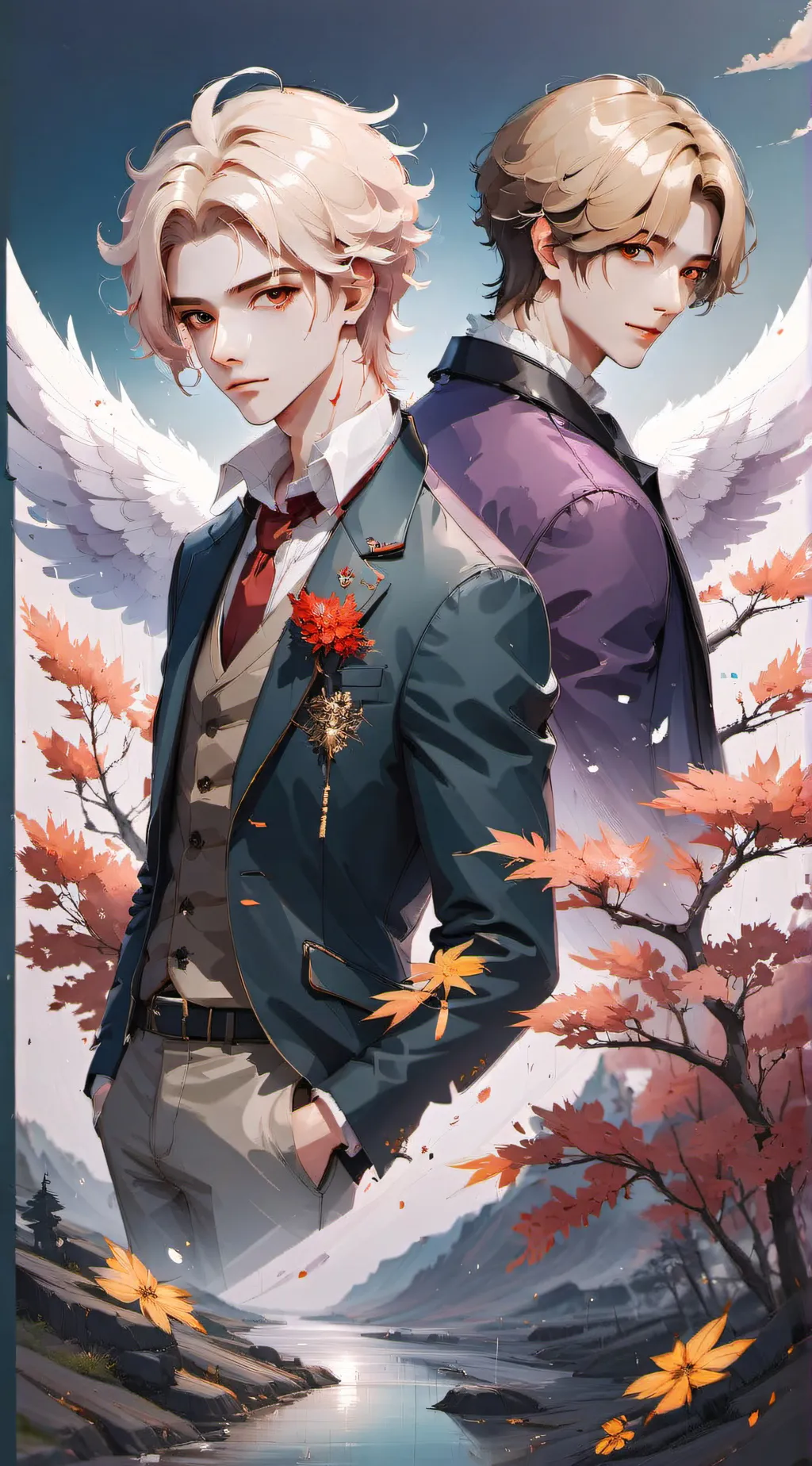 ai character: DABIHAWKS! background