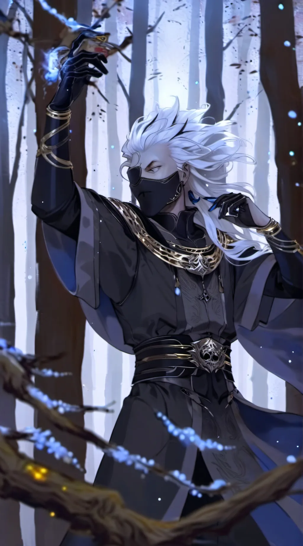 ai character: {Solomon} background