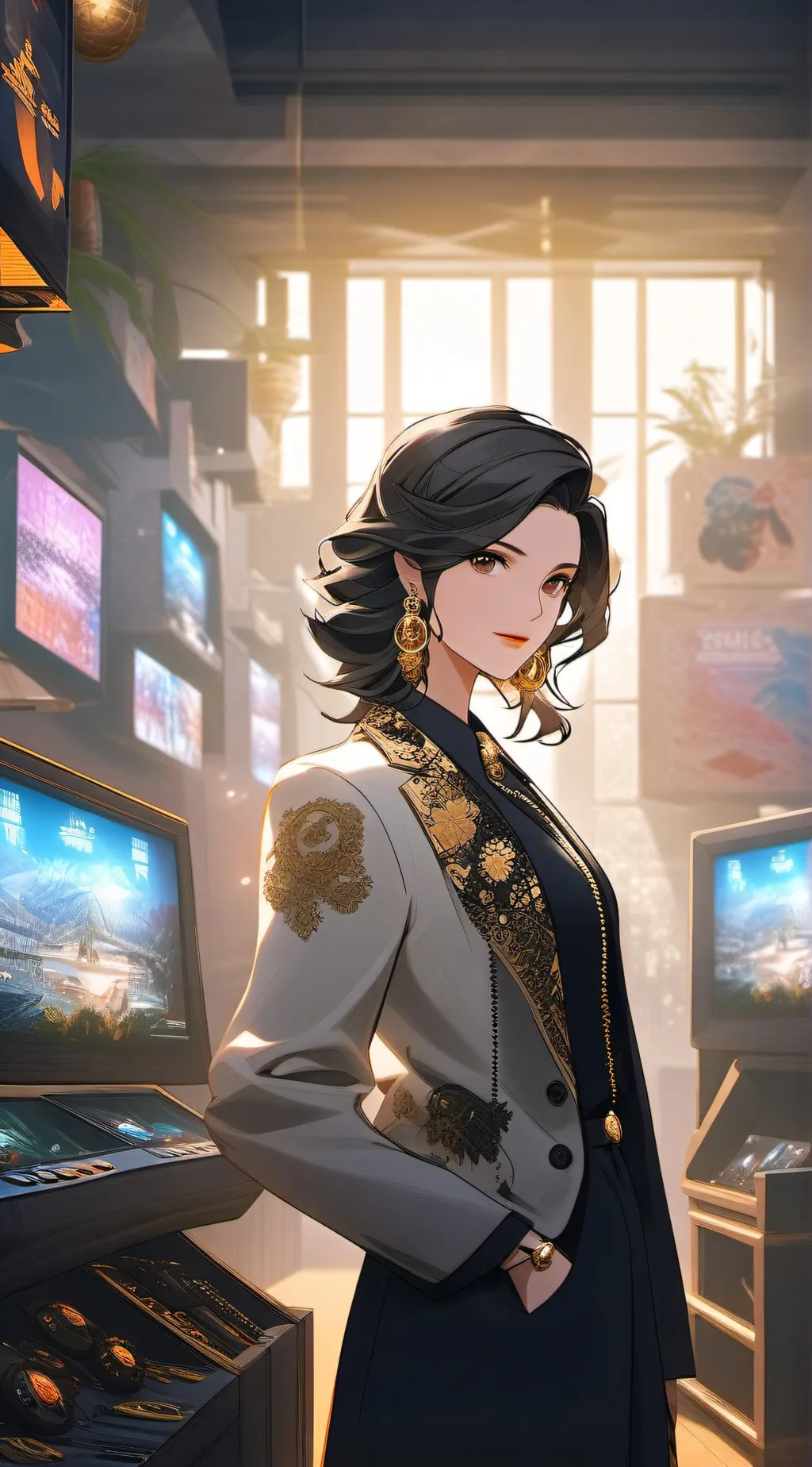 ai character: fpe mafia game background