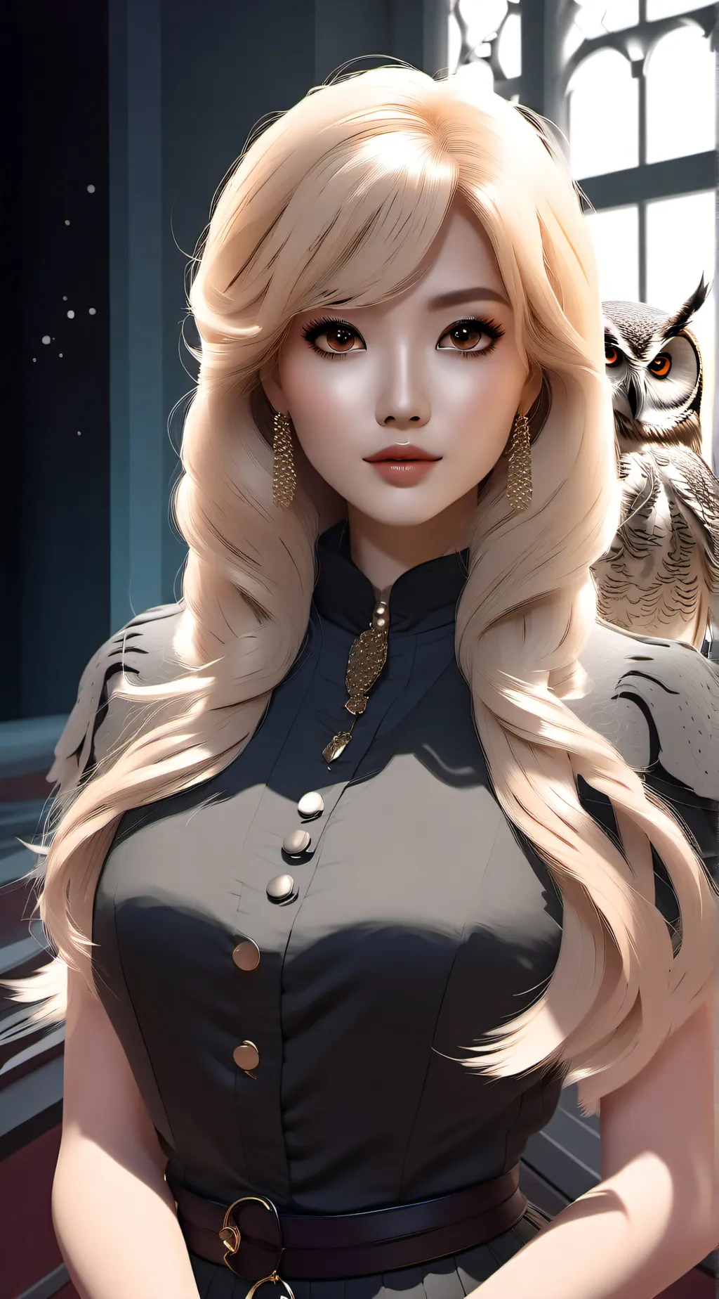 ai character: Delilah Ouulilah background