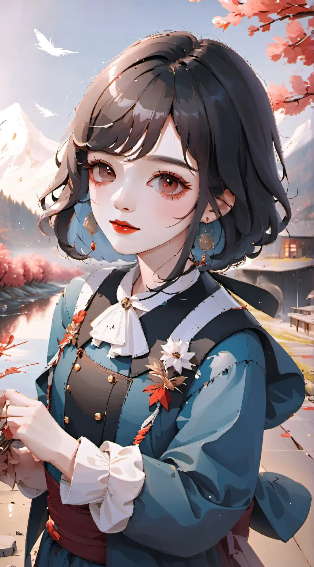 ai character: lucia background