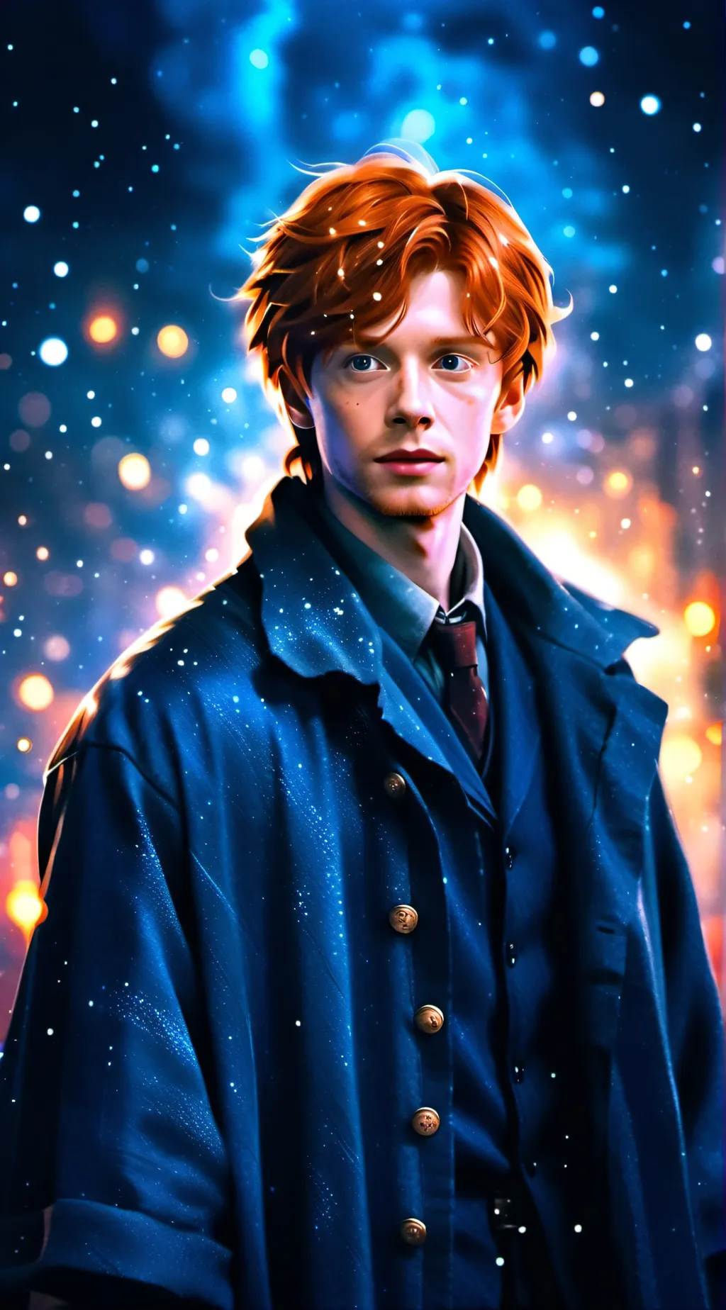 ai character: Ron Weasley  background