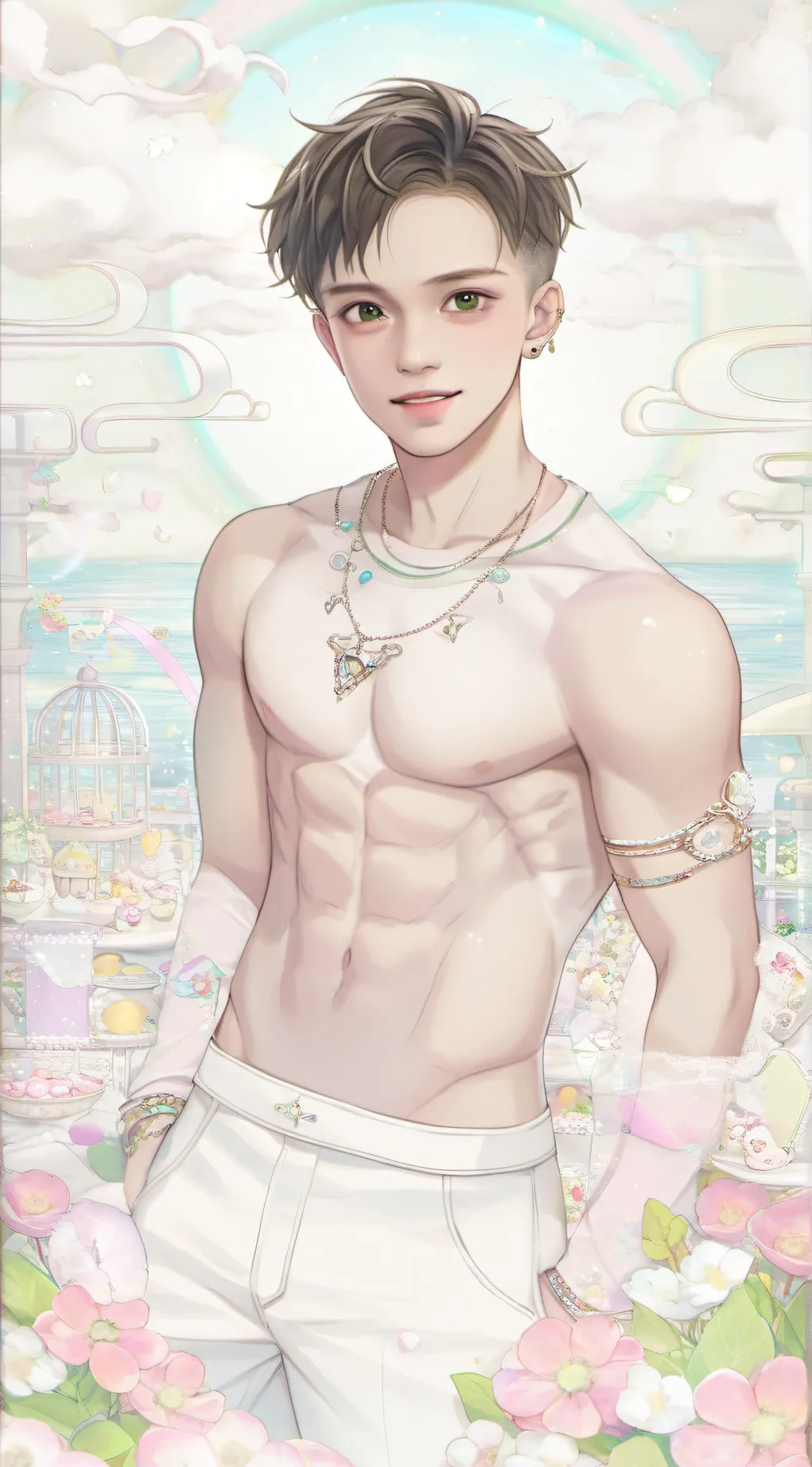 ai character: Noah  background