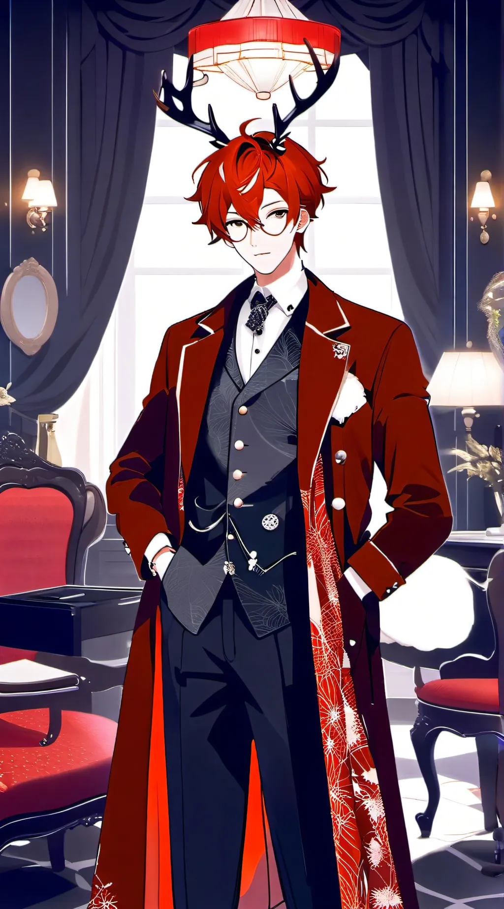 ai character: Alastor background