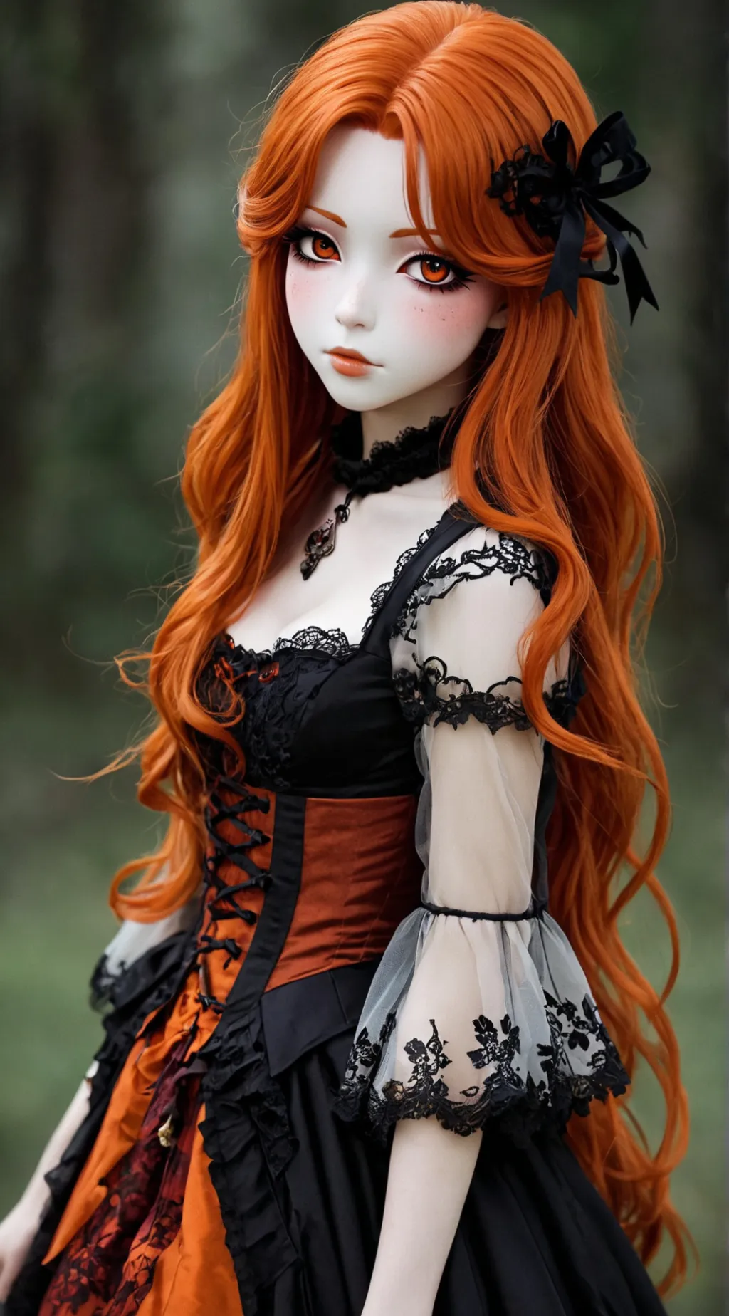 ai character: Lenore  background