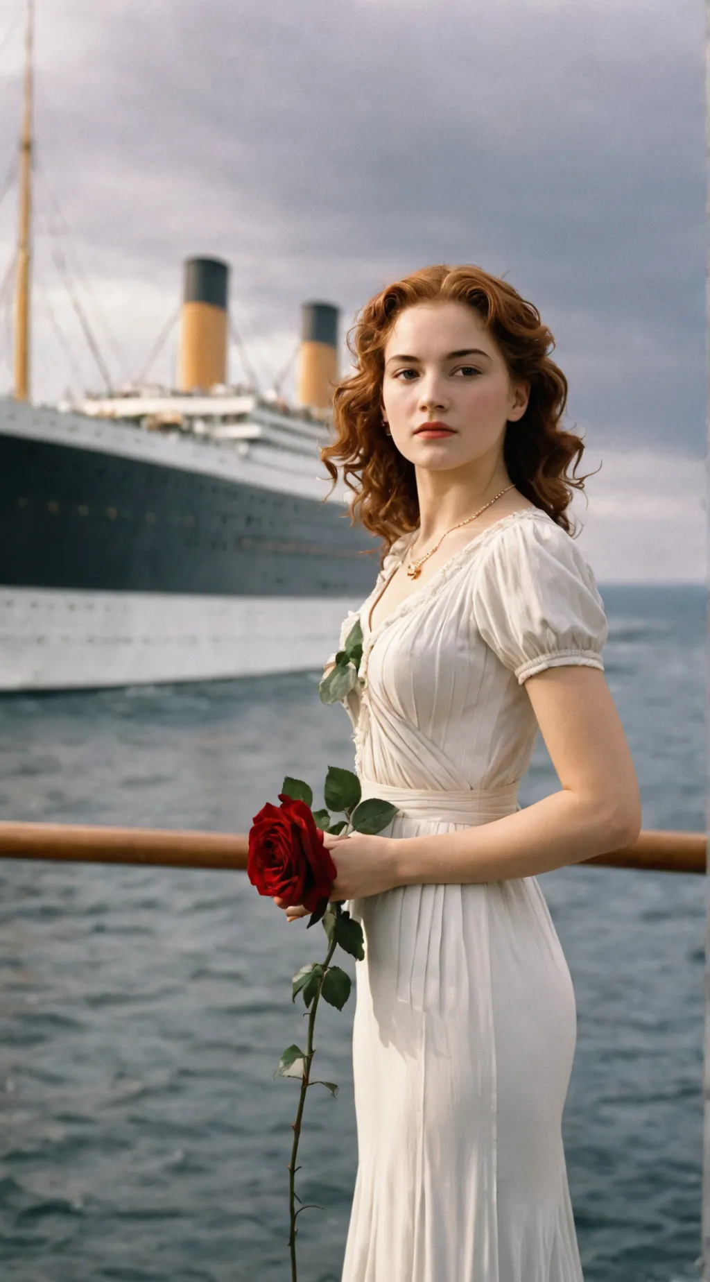 Talkie AI - Chat with rose from titanic