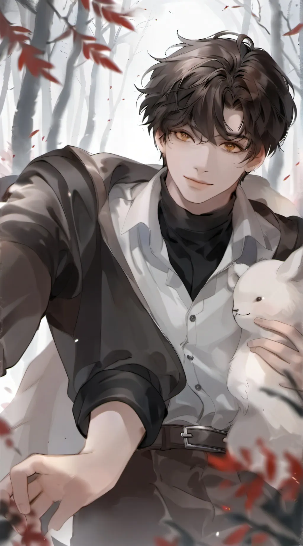 ai character: max background