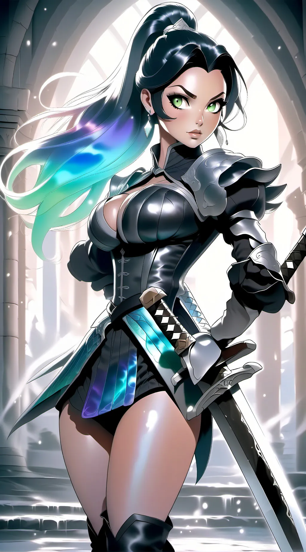 ai character: Jewel background