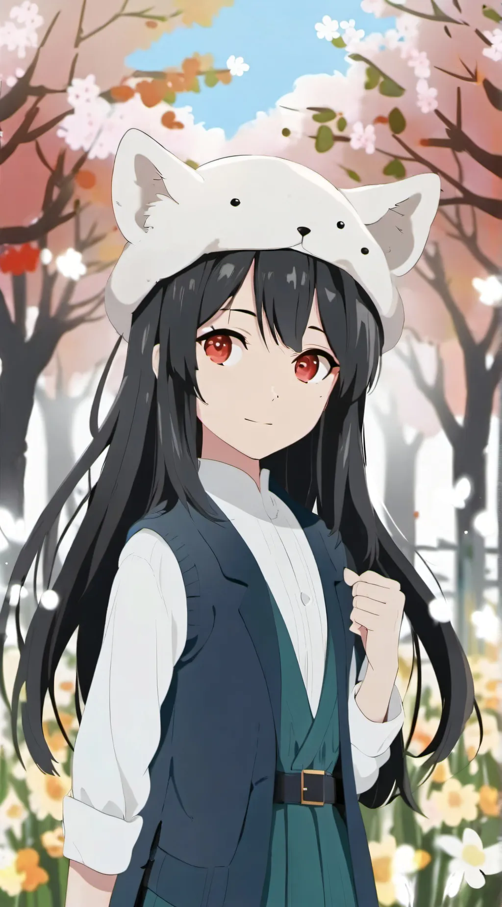 ai character: Gem. background
