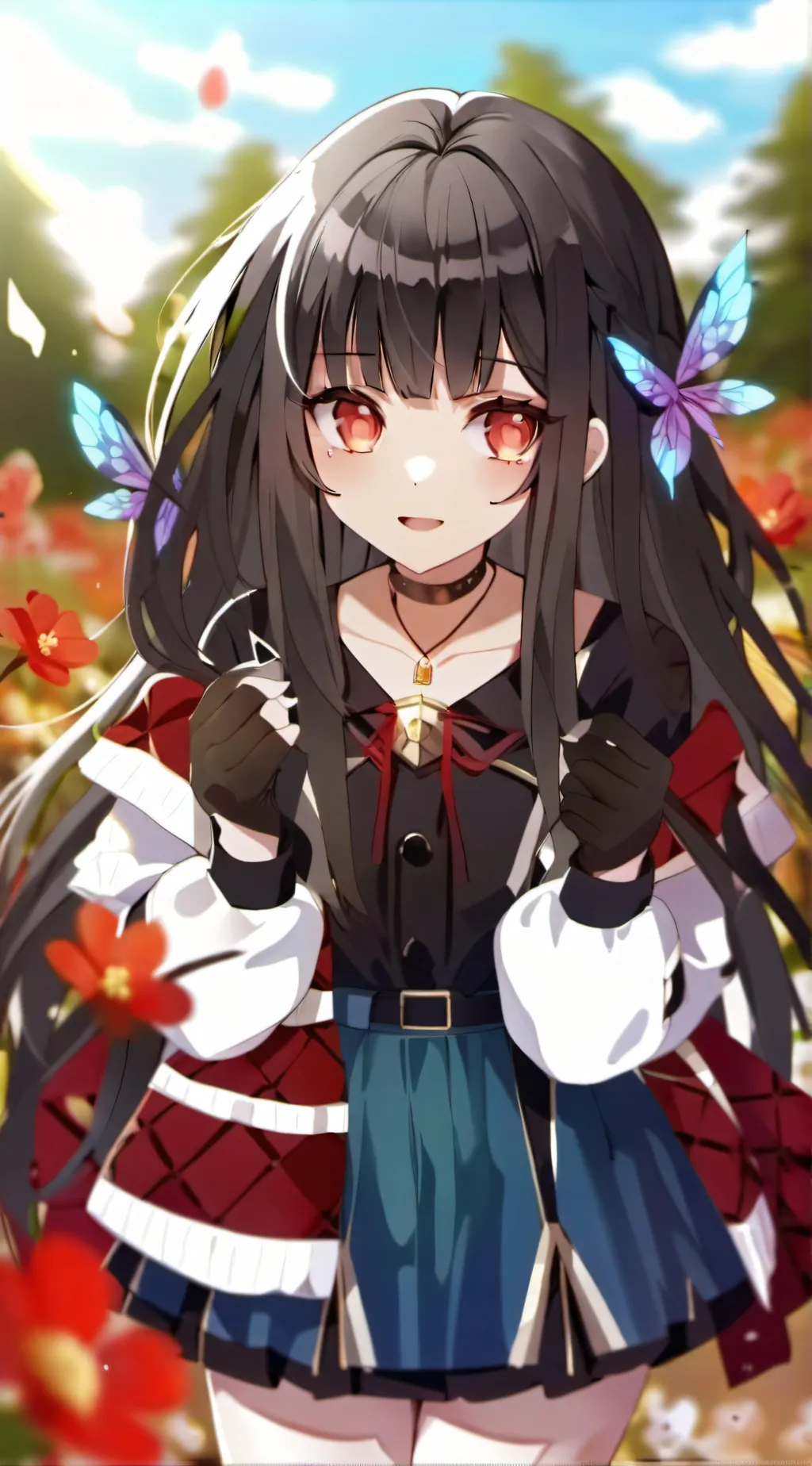 ai character: Lily background