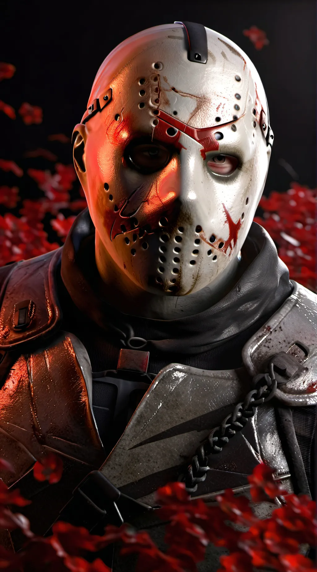 ai character: Jason Voorhees background