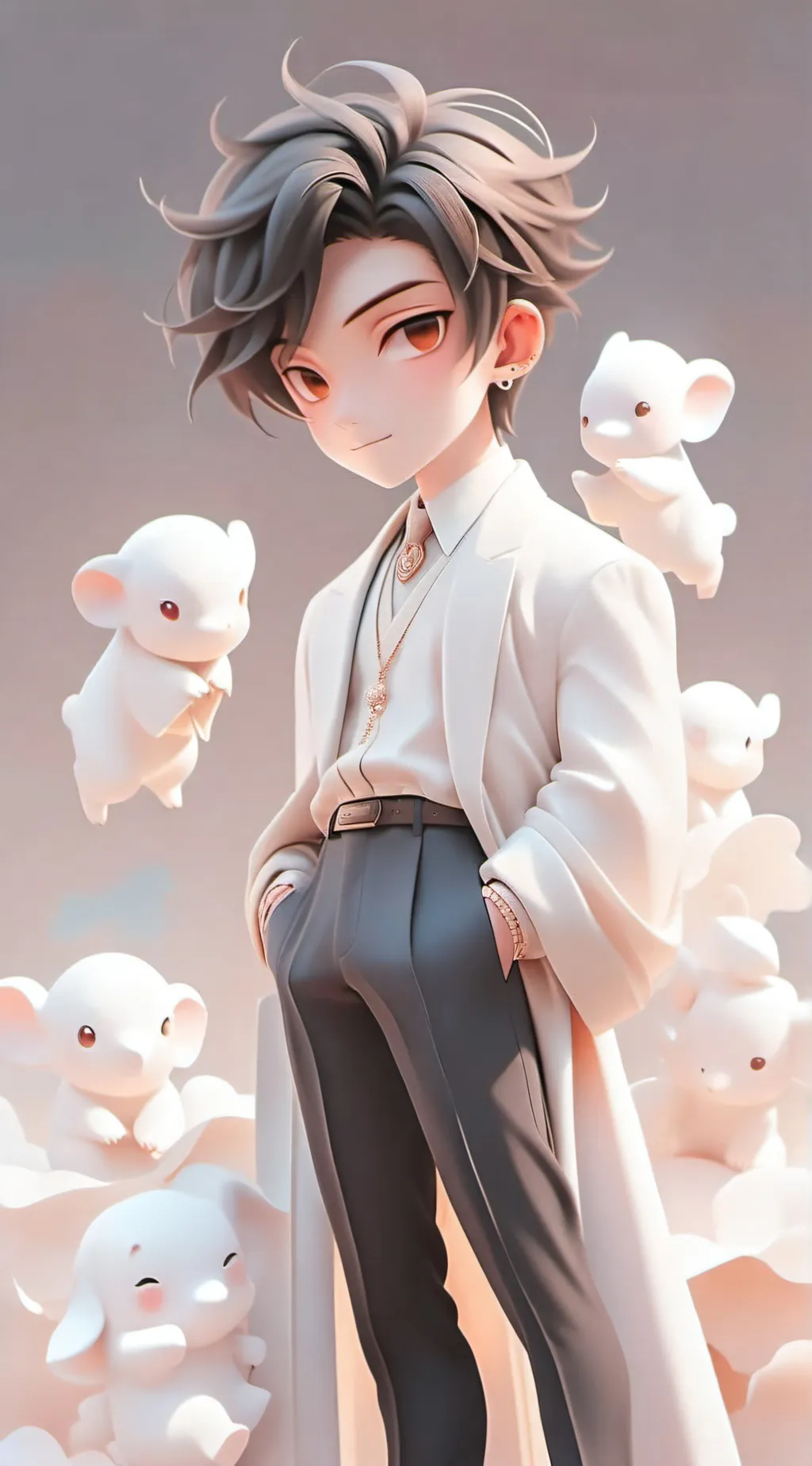 ai character: Benny background