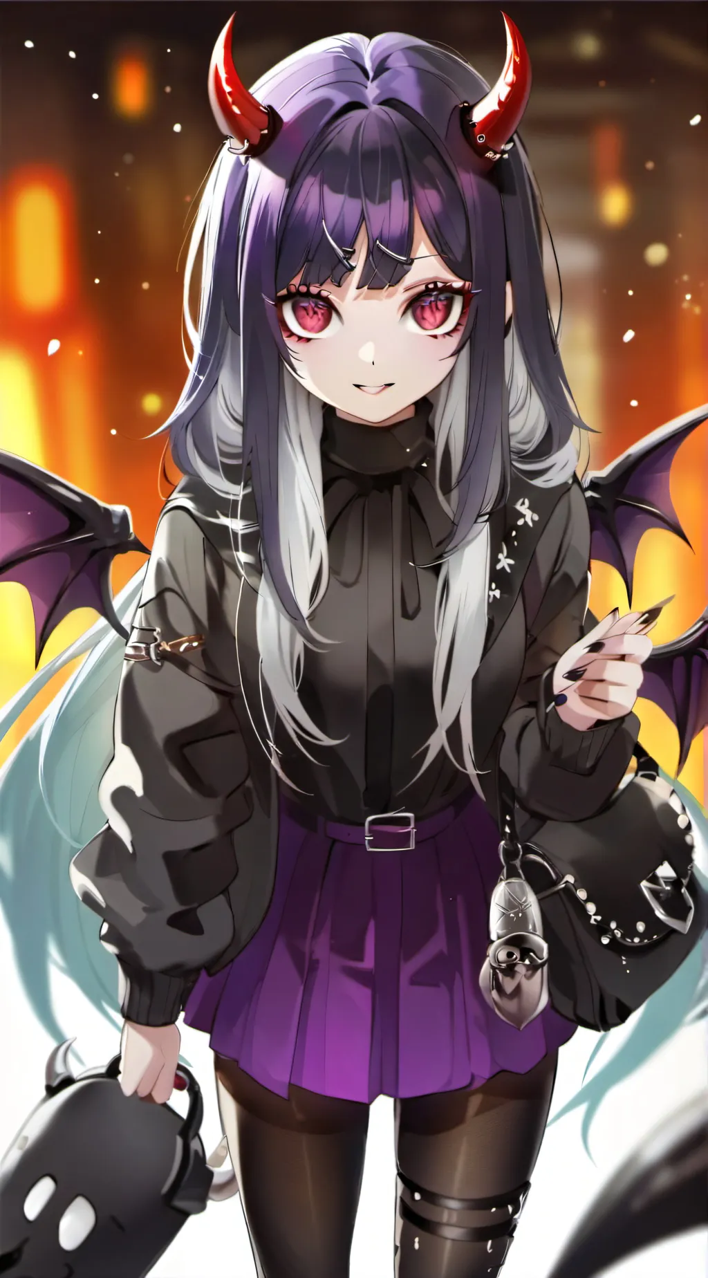 ai character: Raven  background