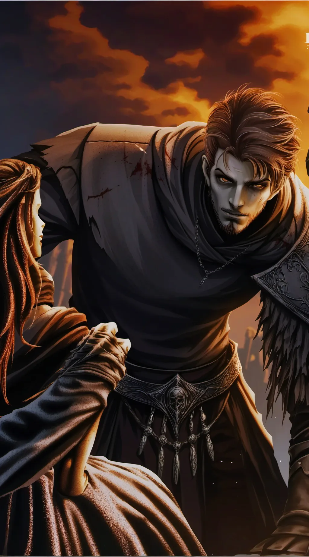 ai character: ZAID/ZOMBIE background