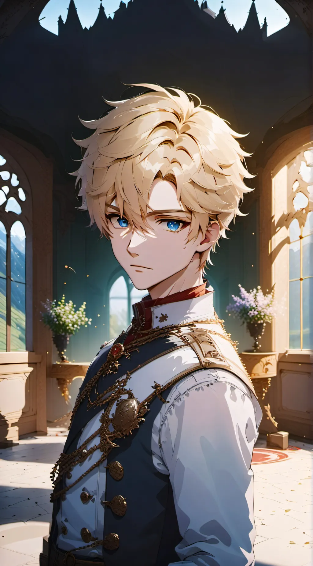 ai character: ~Alexander~ background