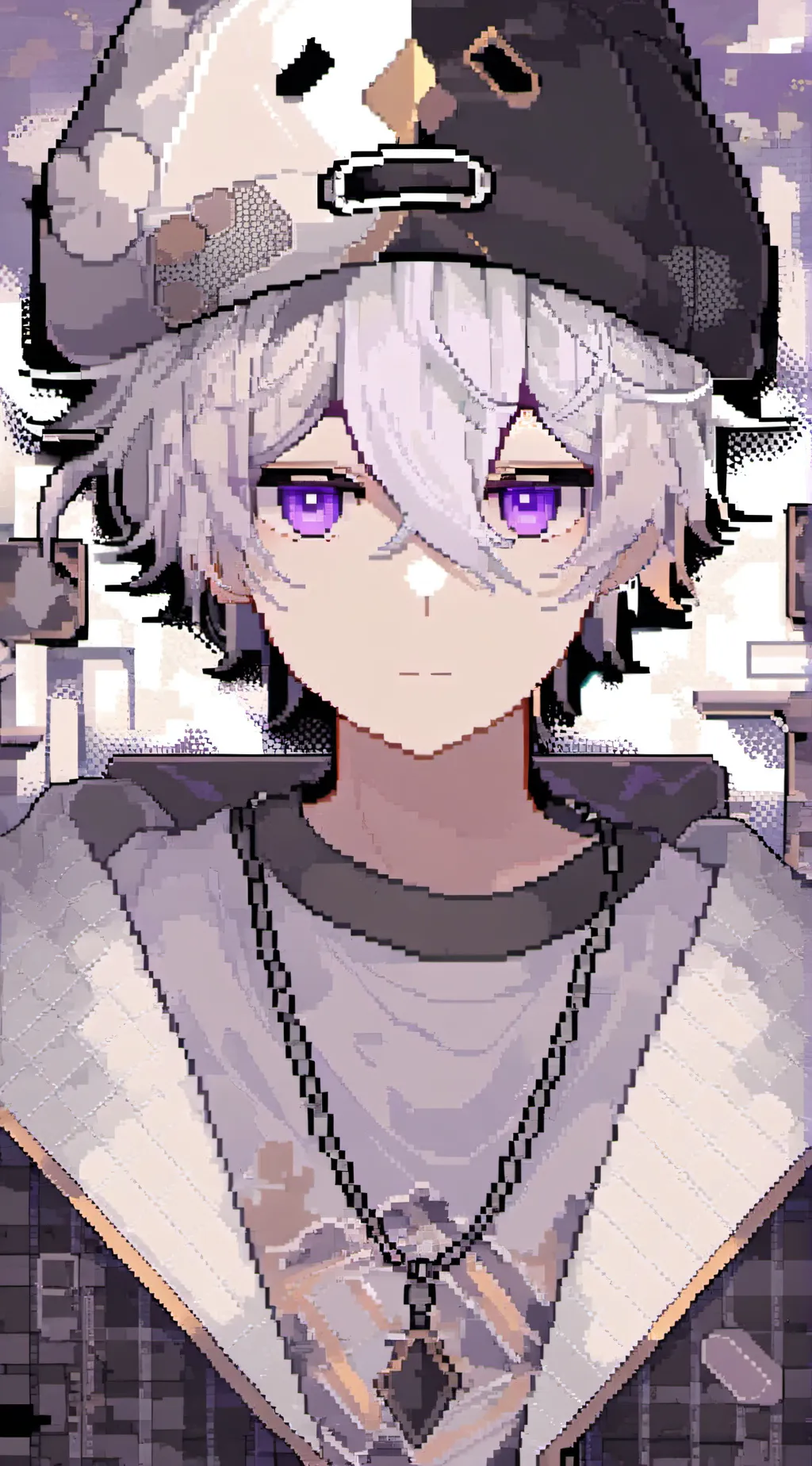 ai character: Kyo background