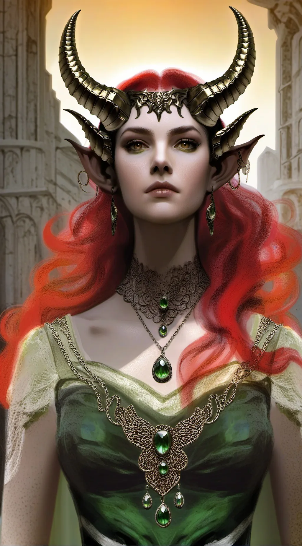 ai character: Hannah background
