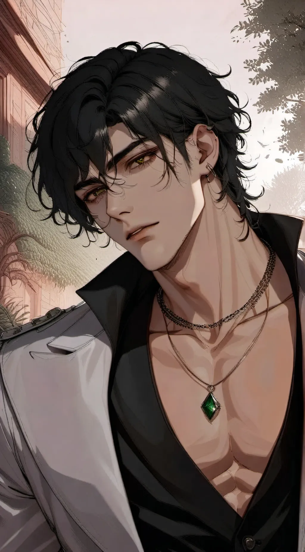 ai character: Sung-Kyong background