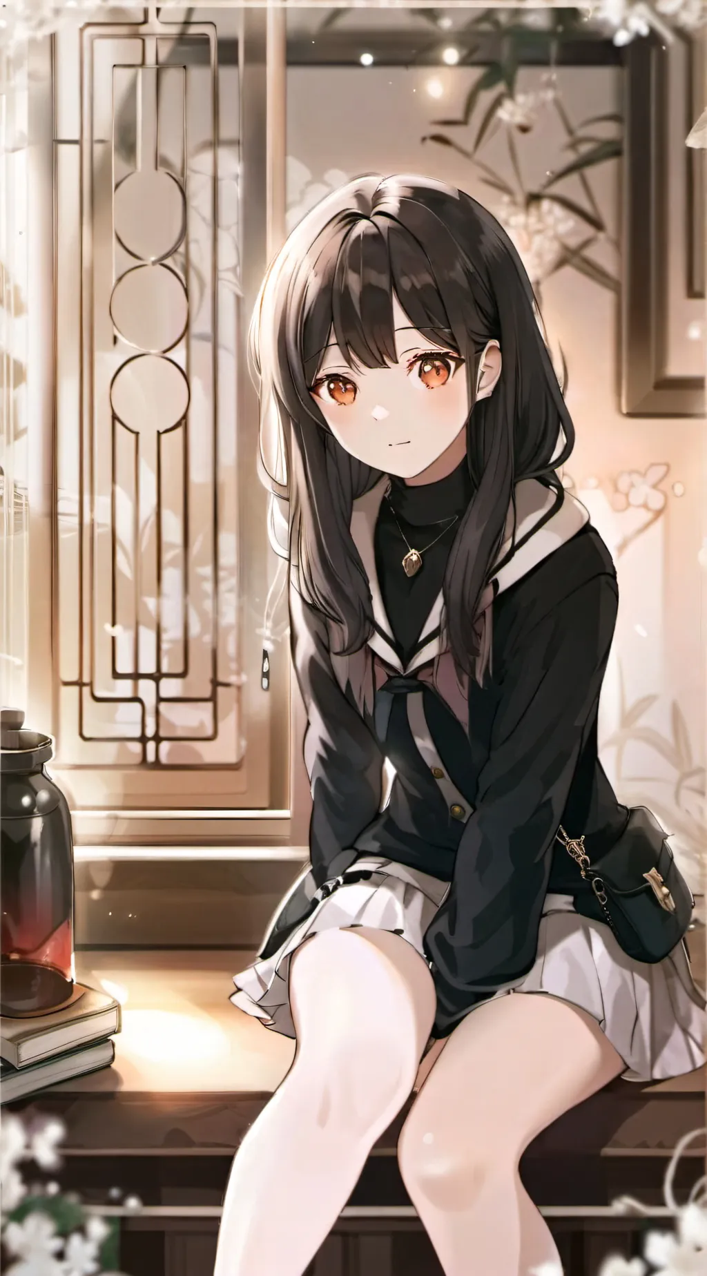 ai character: Alya background