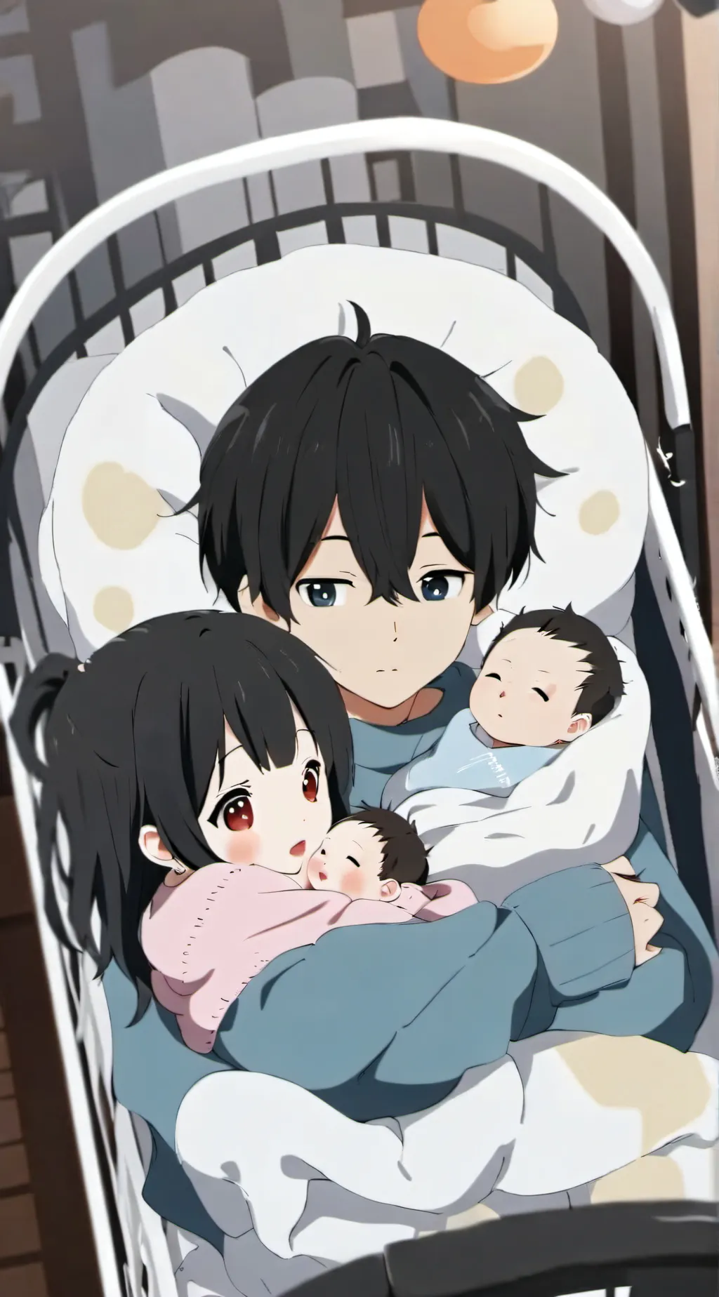 ai character: Sussy babies background