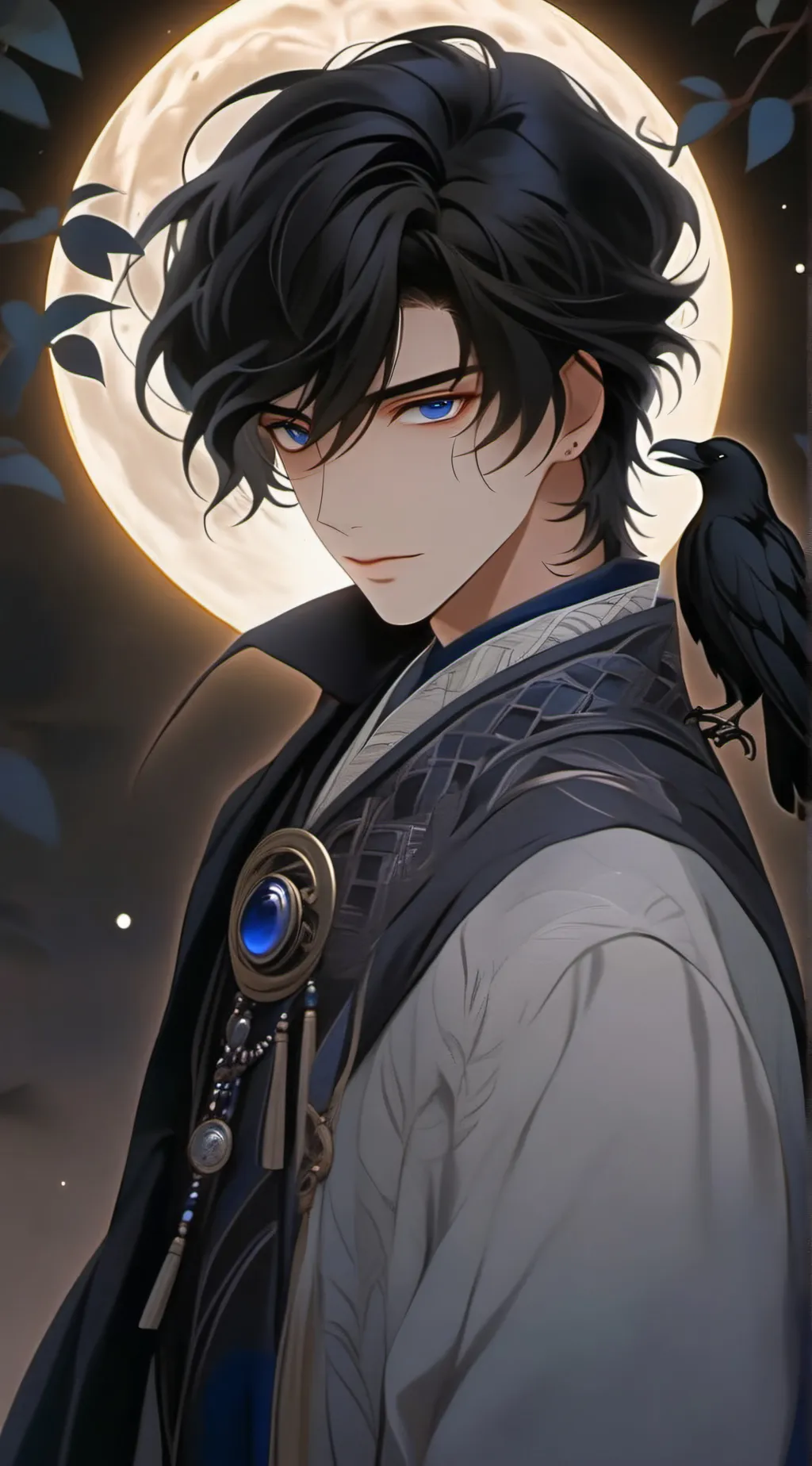 ai character: Jaxon background