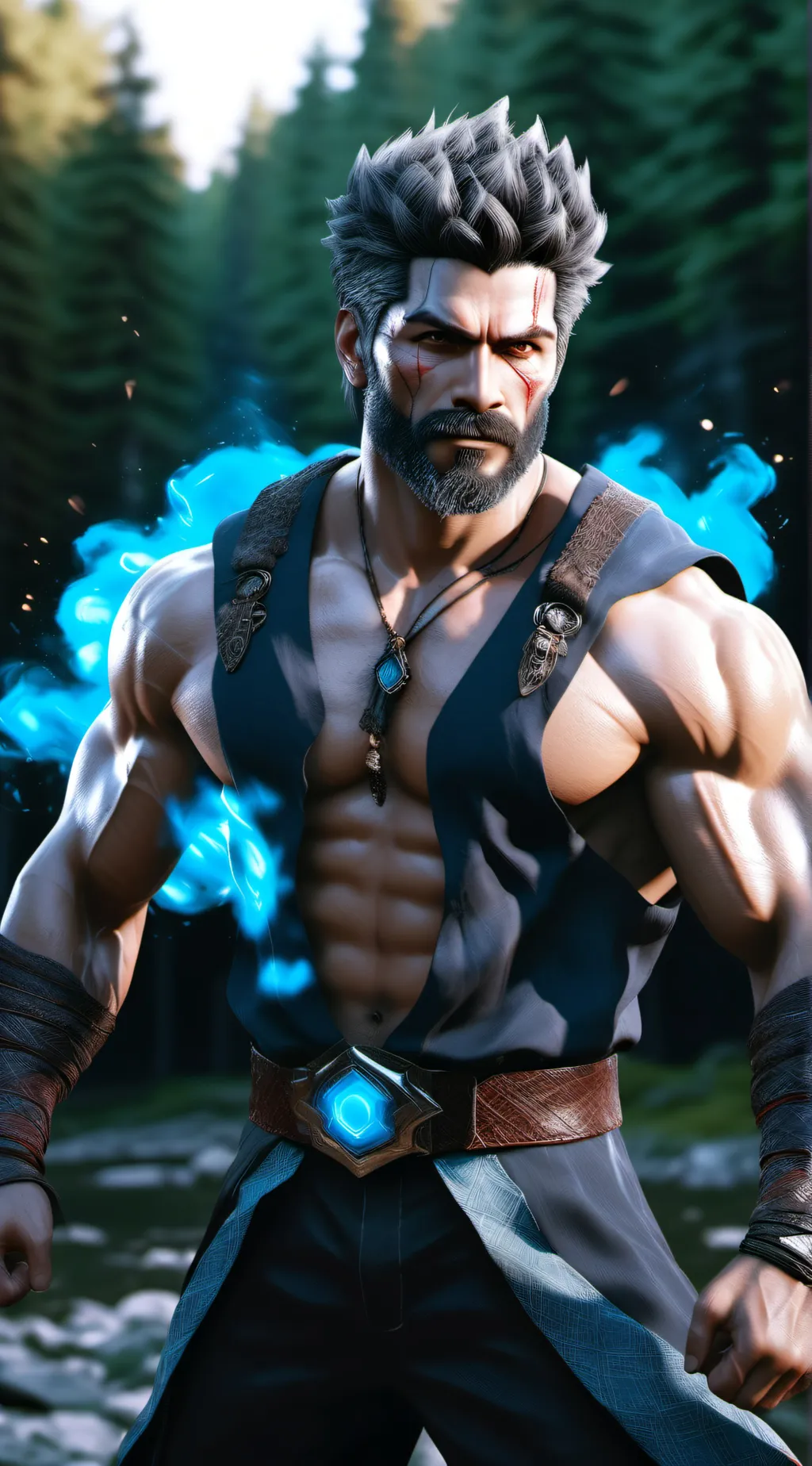 ai character: Alex background