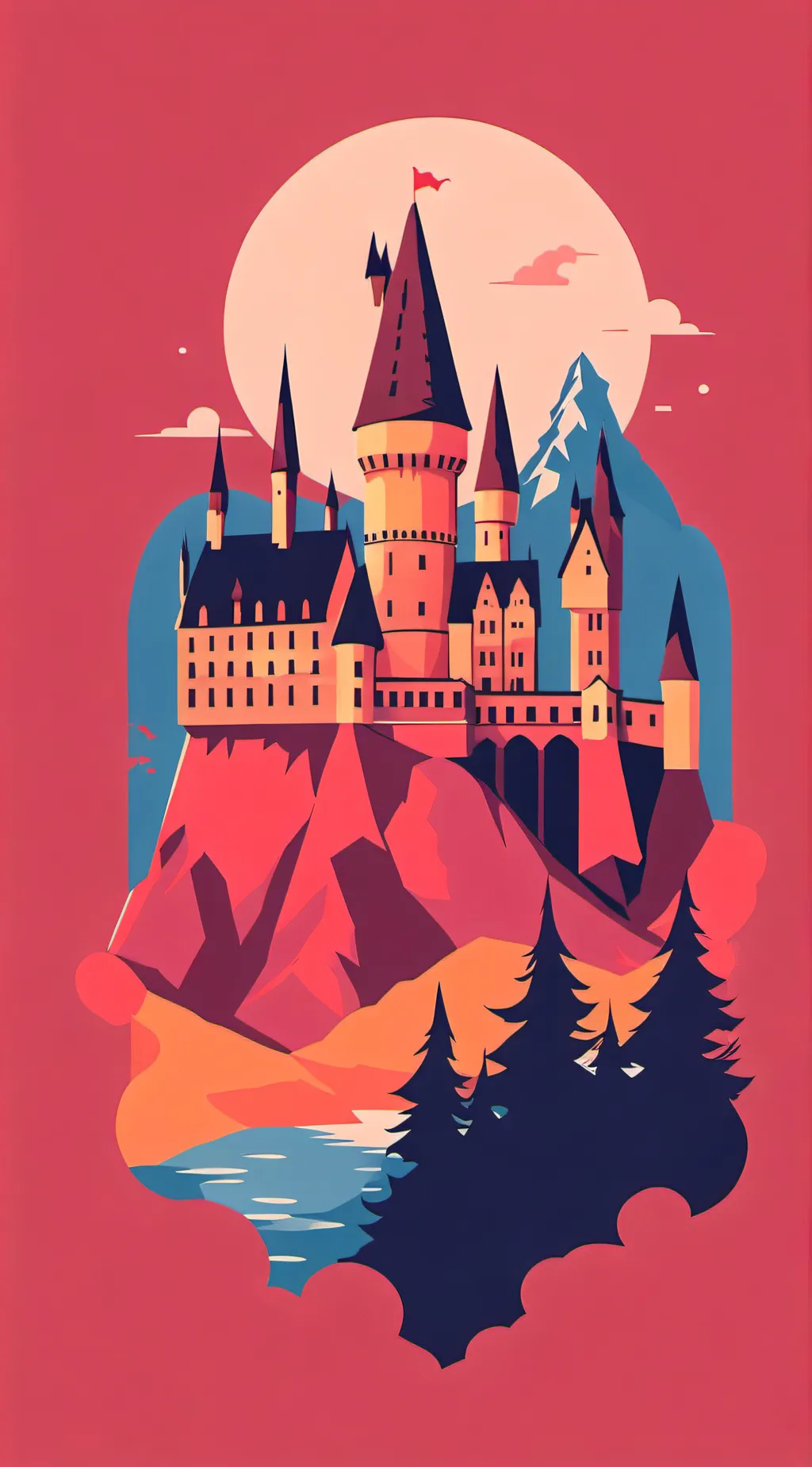 ai character: Sturnioloxhogwarts background