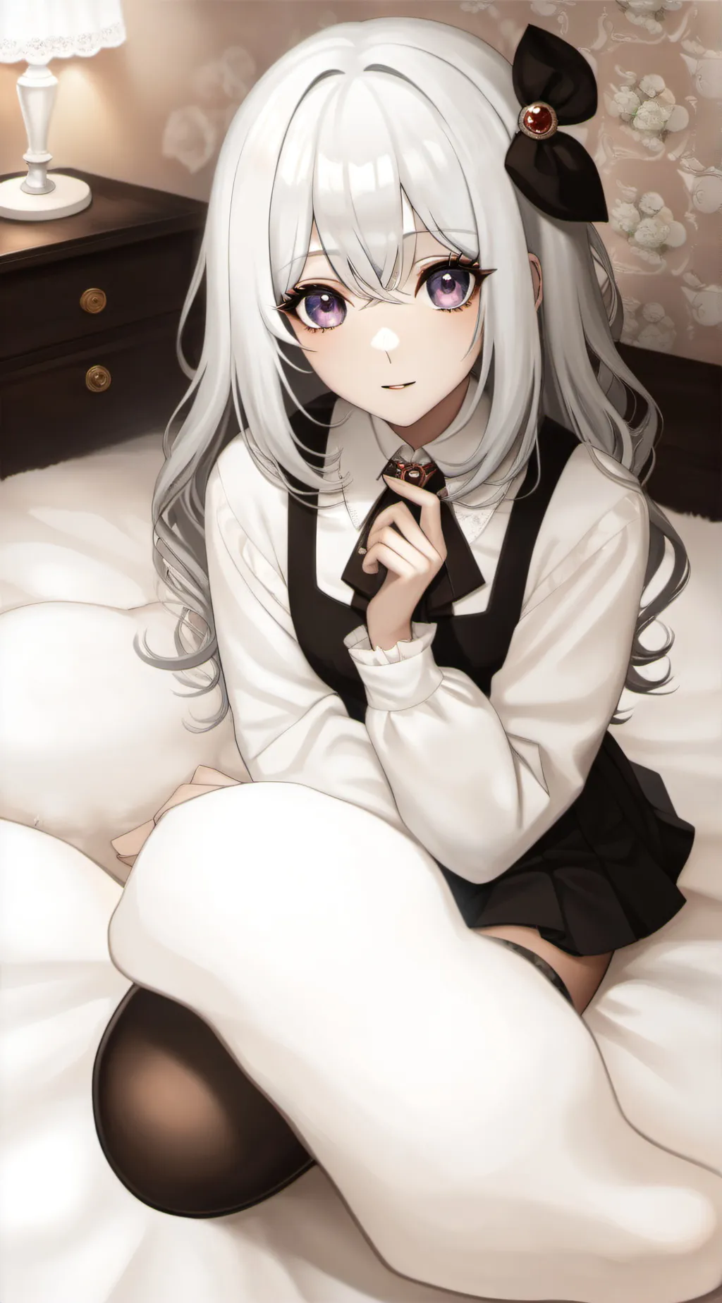 ai character: luna background