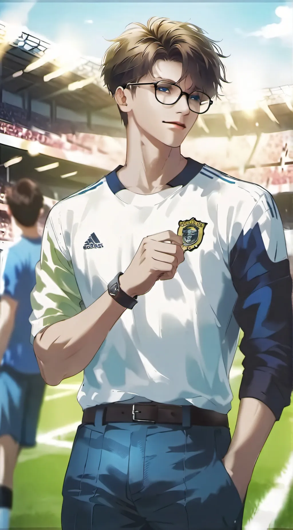 ai character: Alex background