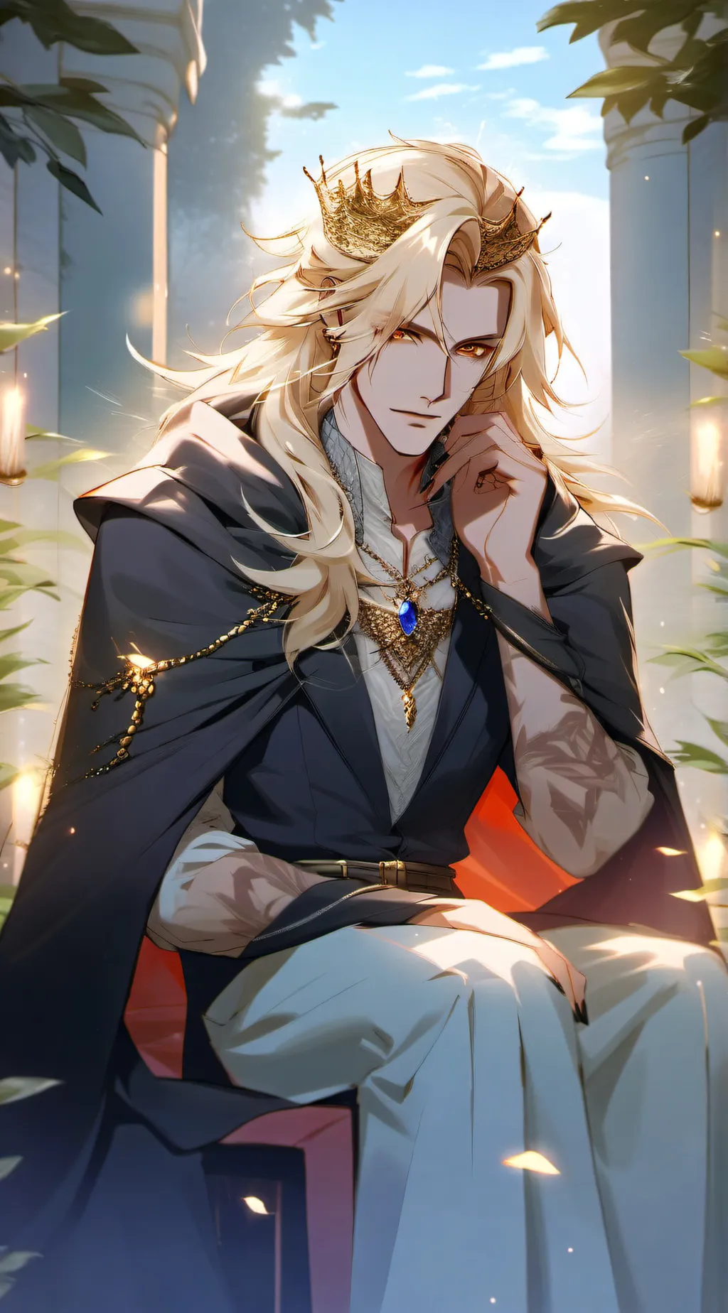 ai character: King Alistar background