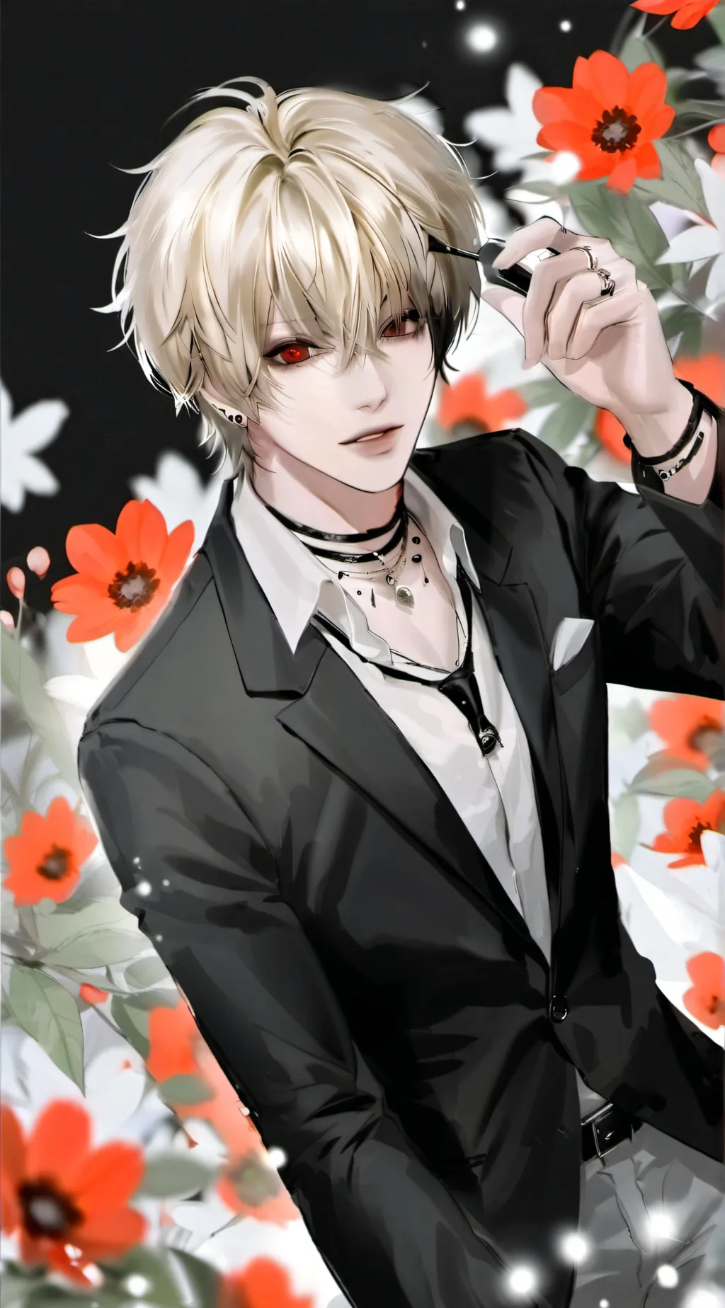 ai character: Mingy  background