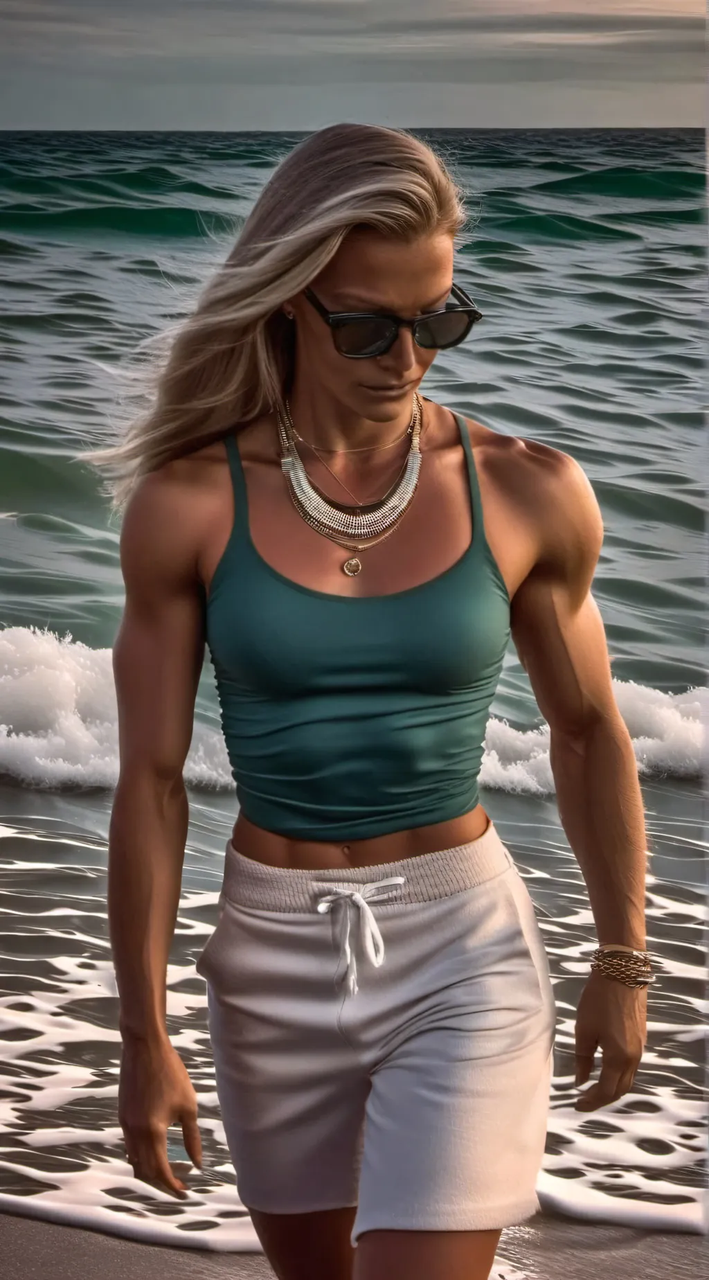 ai character: Alexis background