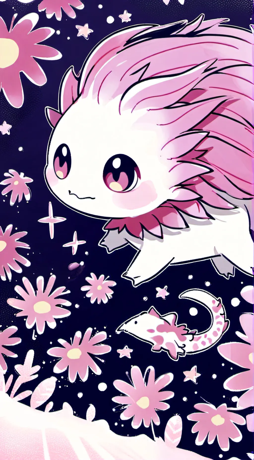 ai character: Lirby background